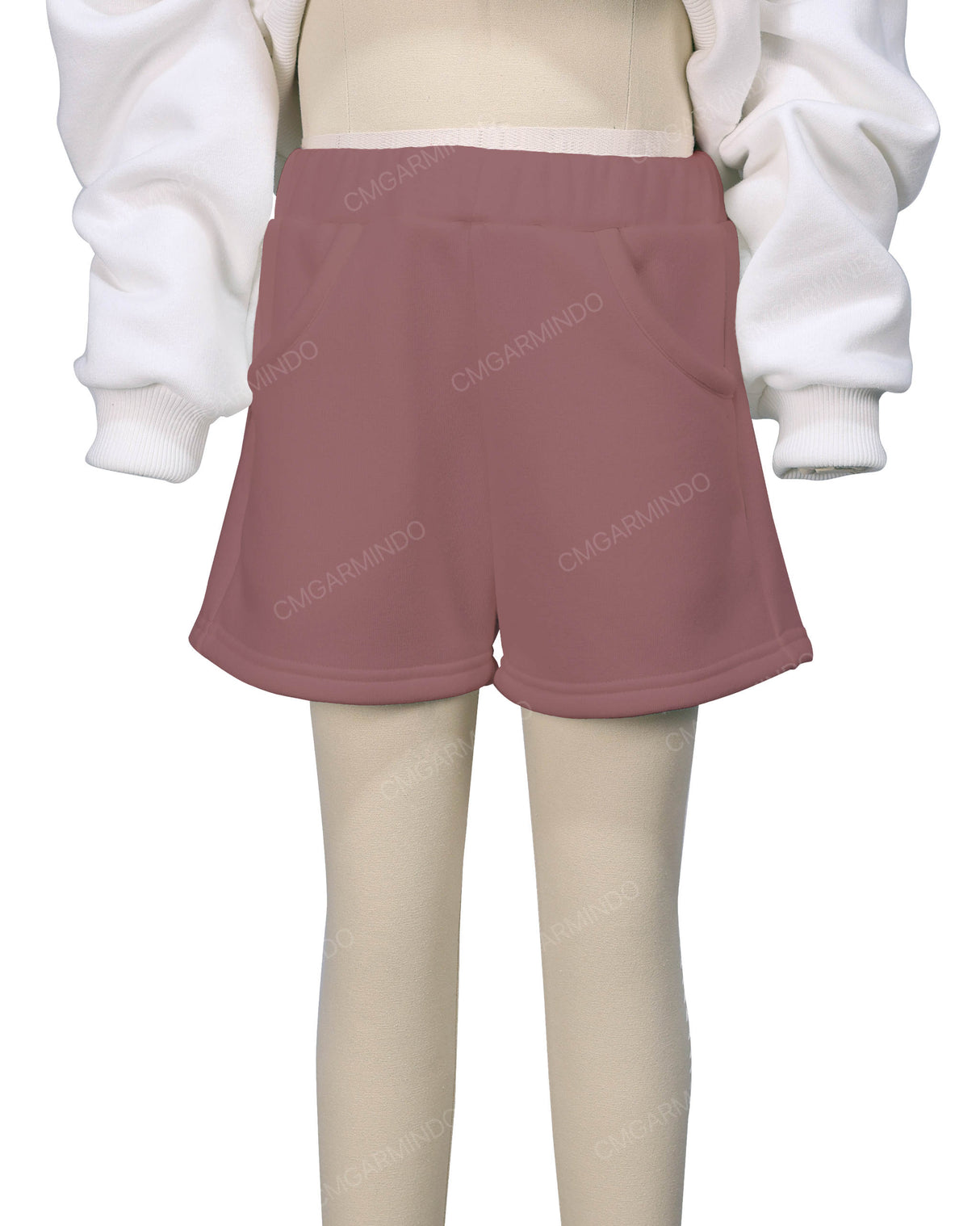 Pocket Binding Shorts