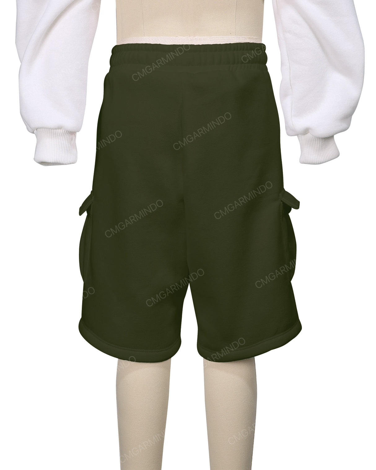 Cargo Pocket Sweatshorts
