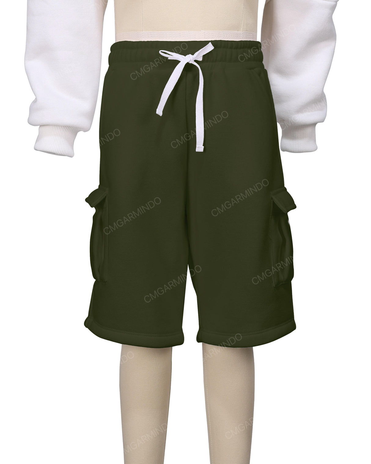 Cargo Pocket Sweatshorts