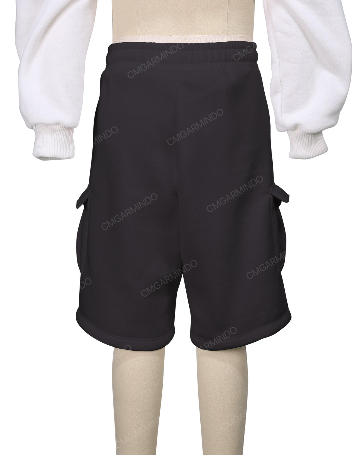 Cargo Pocket Sweatshorts