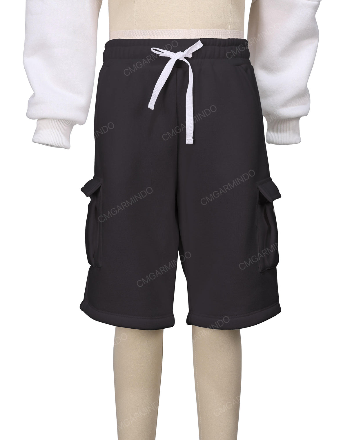 Cargo Pocket Sweatshorts