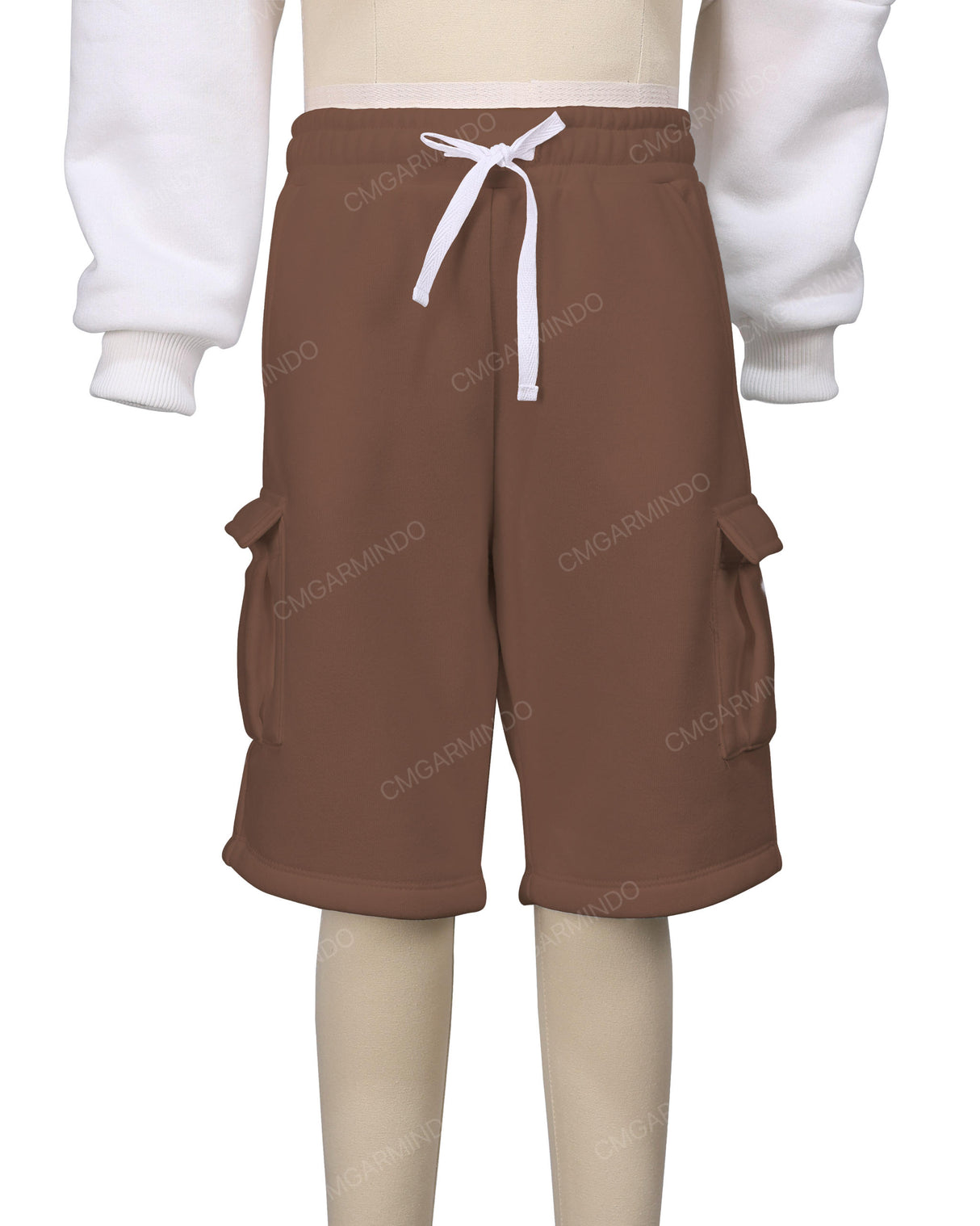 Cargo Pocket Sweatshorts