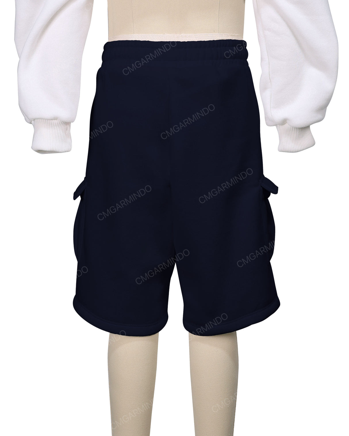 Cargo Pocket Sweatshorts