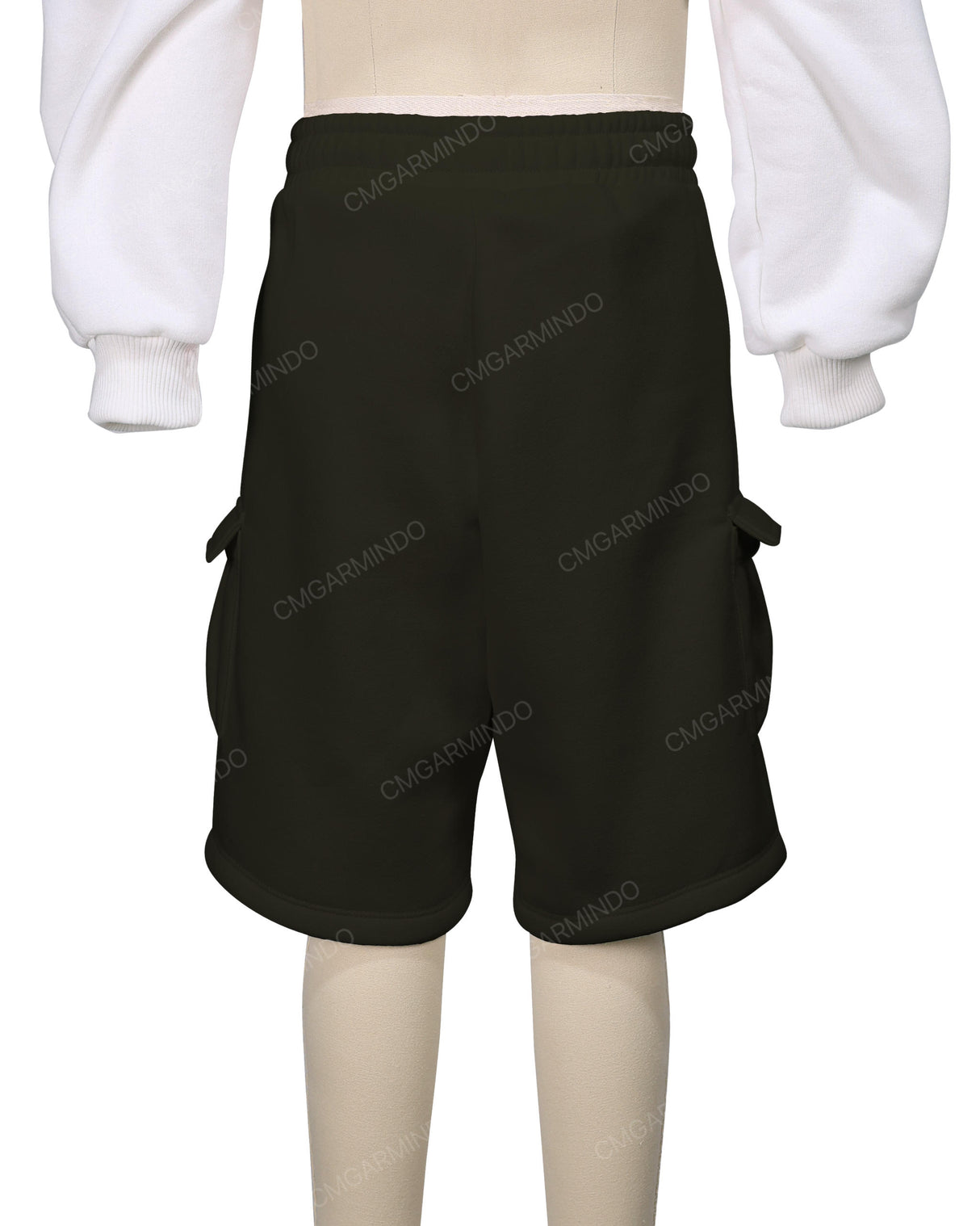 Cargo Pocket Sweatshorts