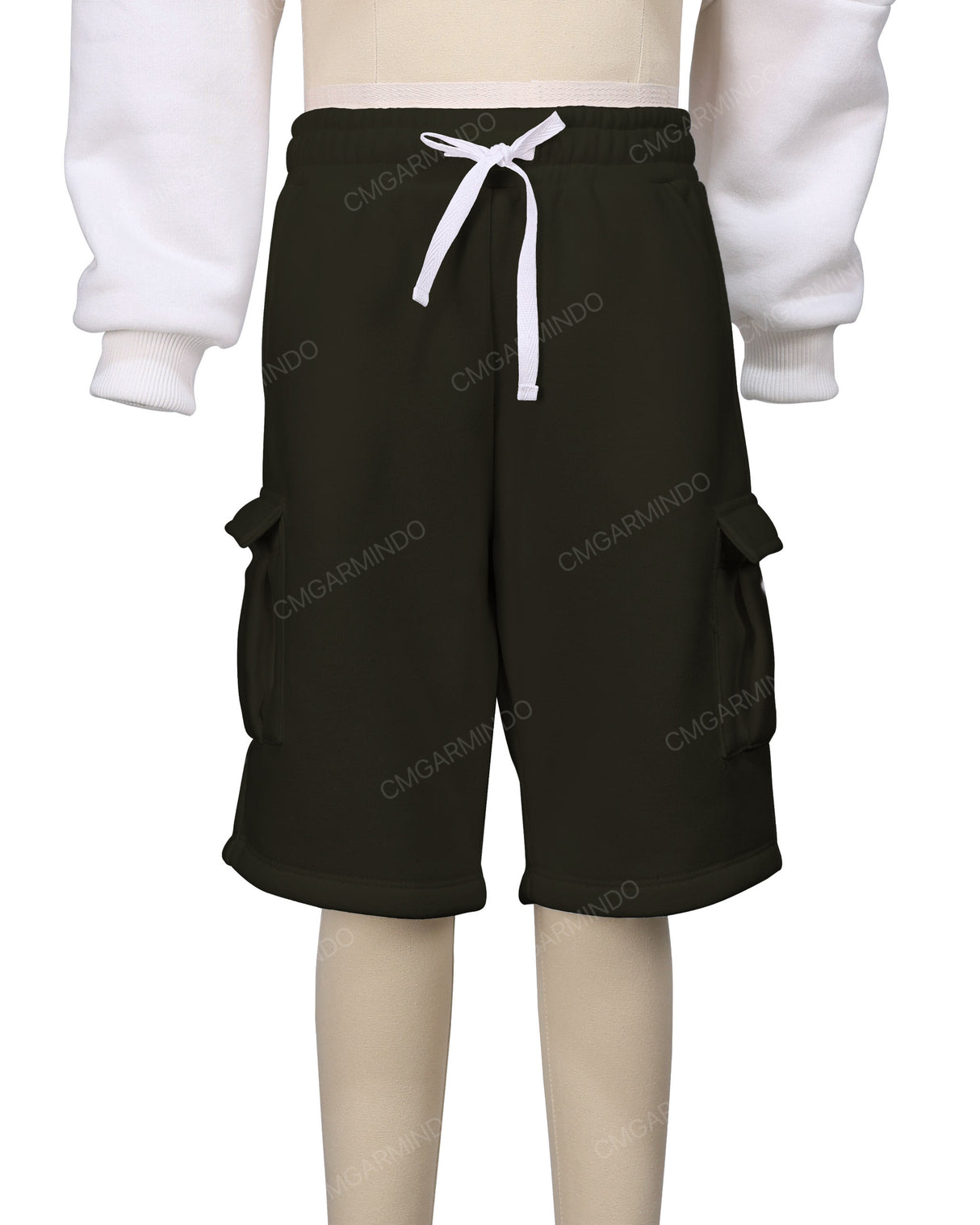 Cargo Pocket Sweatshorts