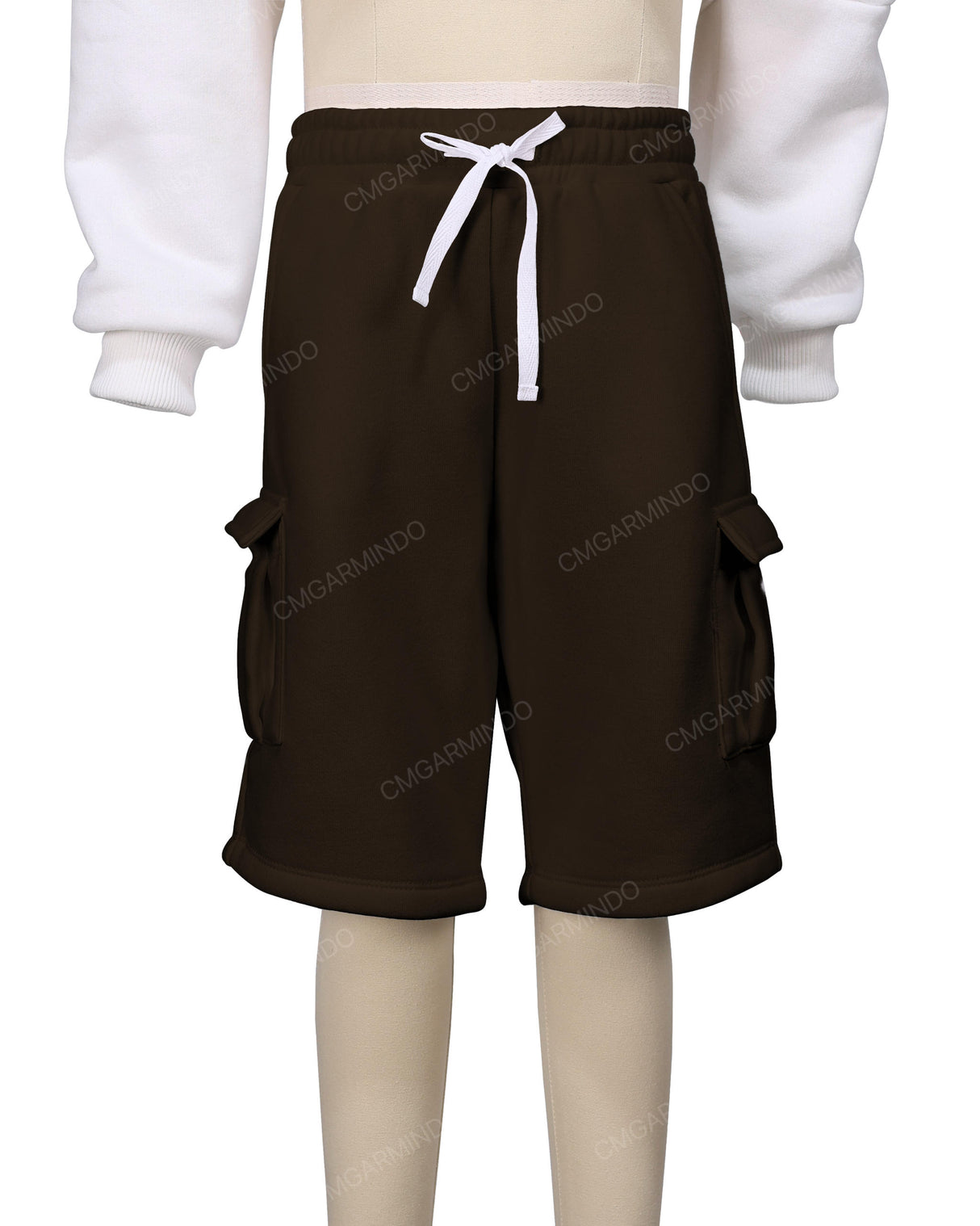 Cargo Pocket Sweatshorts