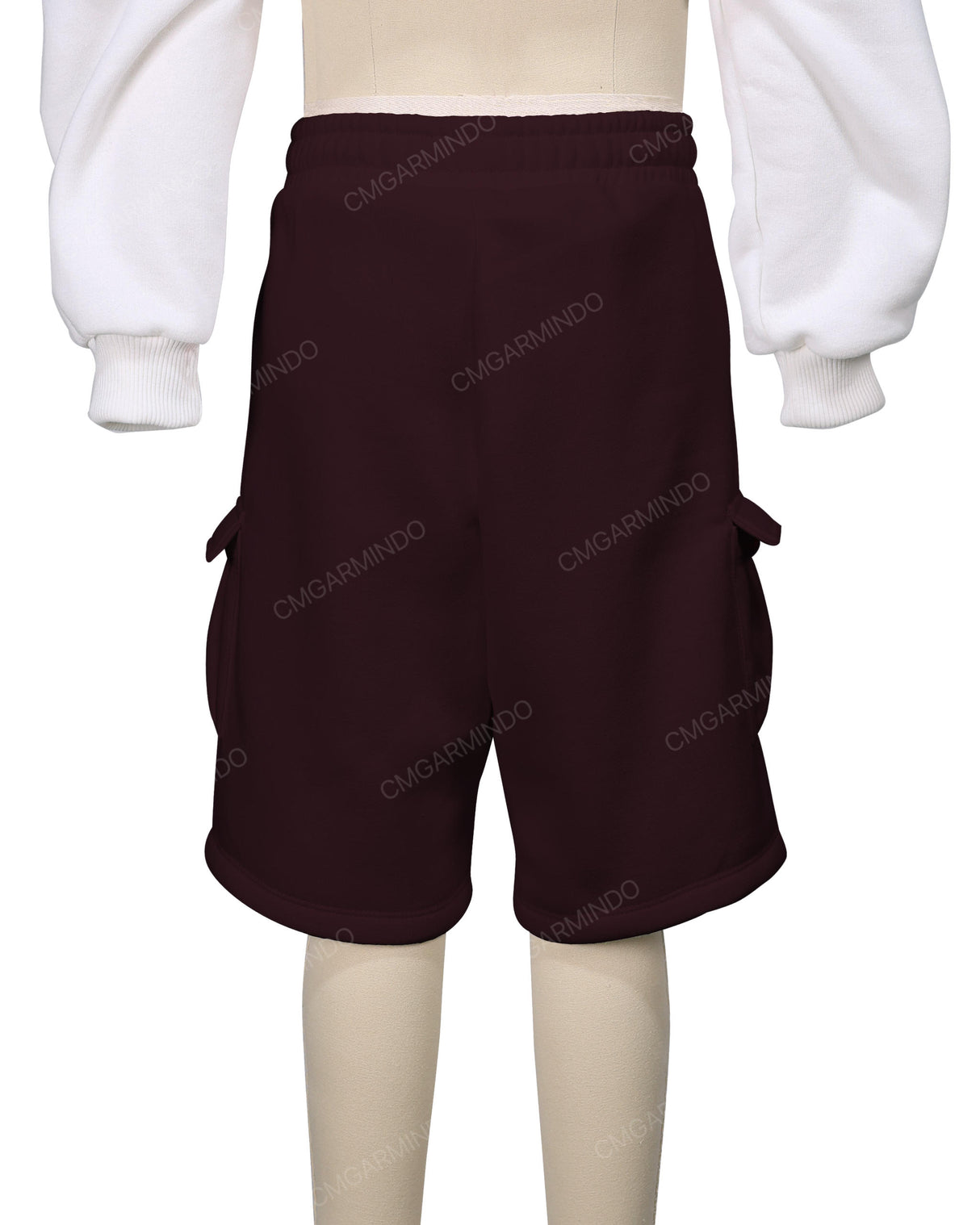 Cargo Pocket Sweatshorts