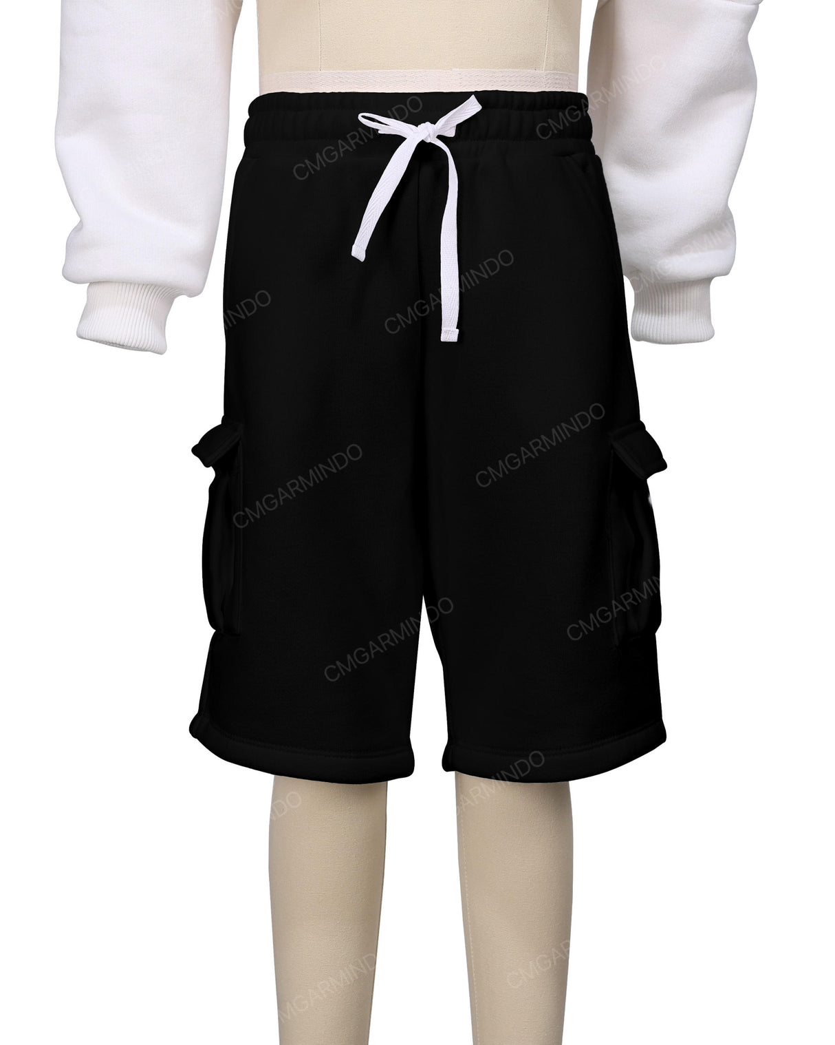 Cargo Pocket Sweatshorts