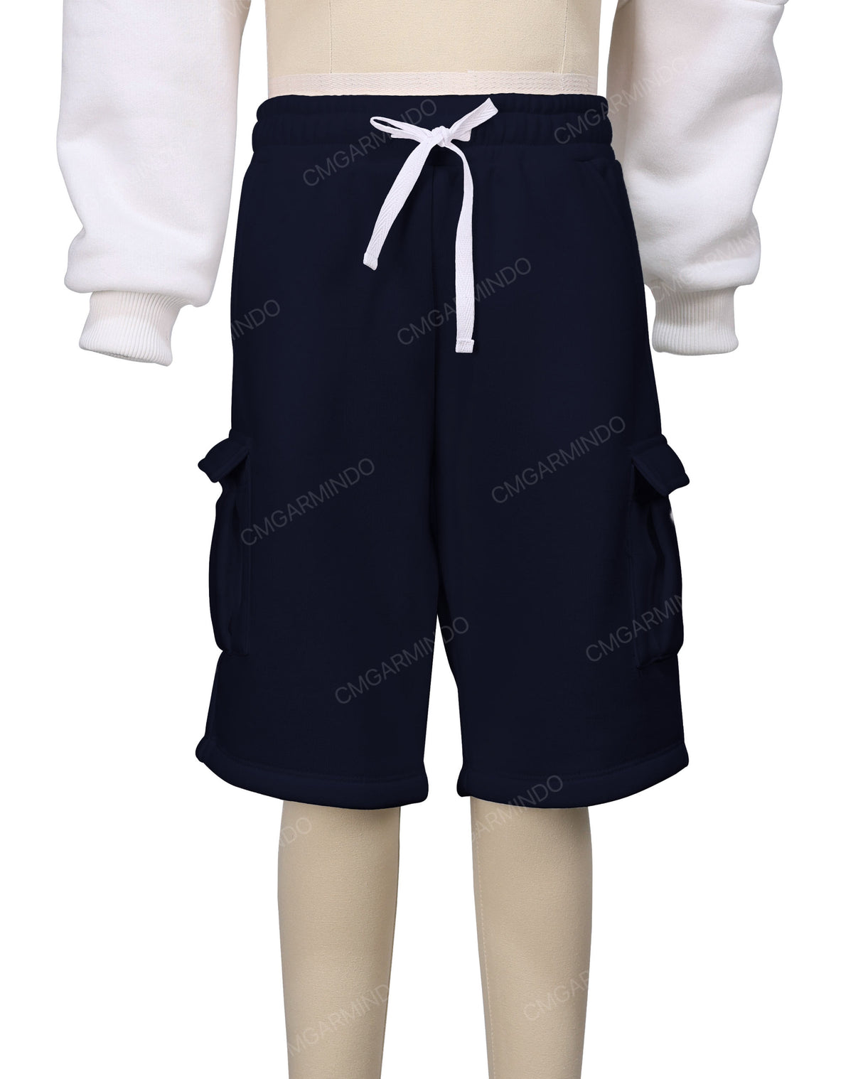Cargo Pocket Sweatshorts