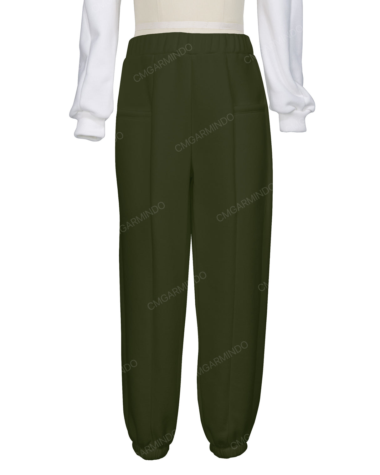 Side Panel Sweatpants