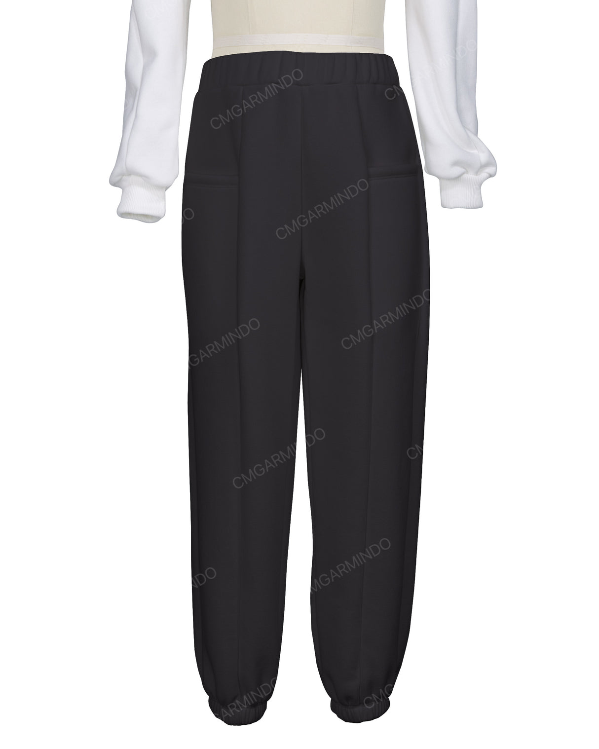 Side Panel Sweatpants
