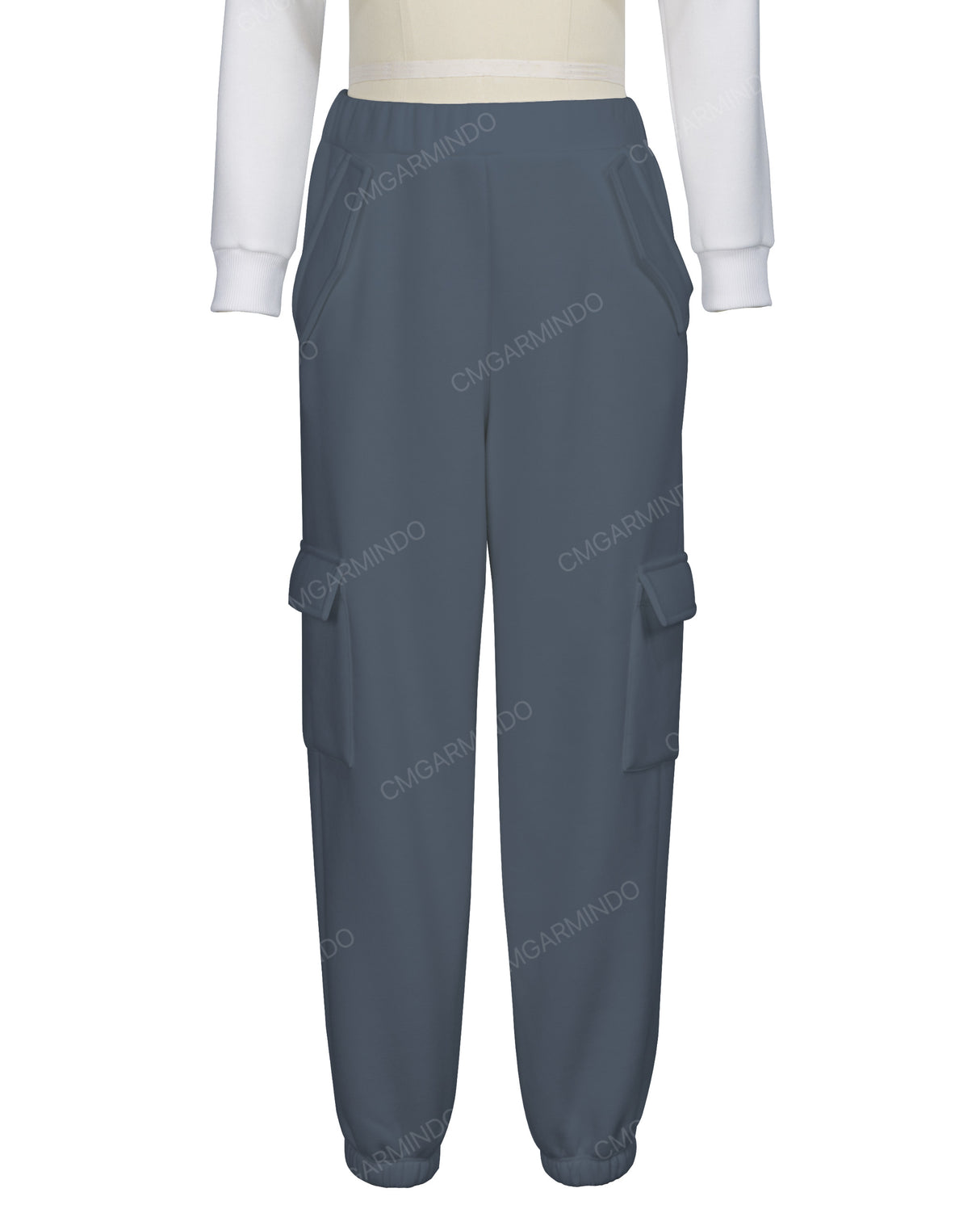 Cargo Pocket Sweatpants