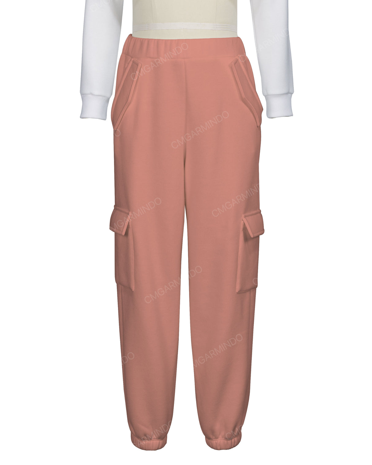 Cargo Pocket Sweatpants