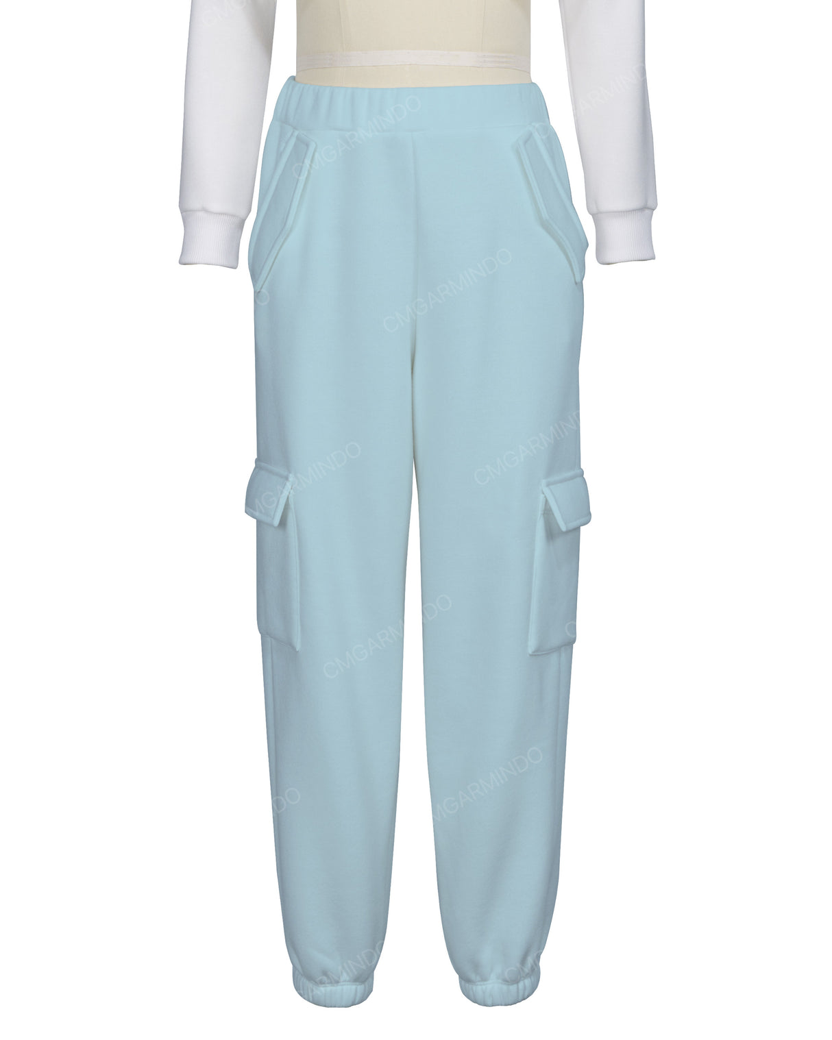Cargo Pocket Sweatpants