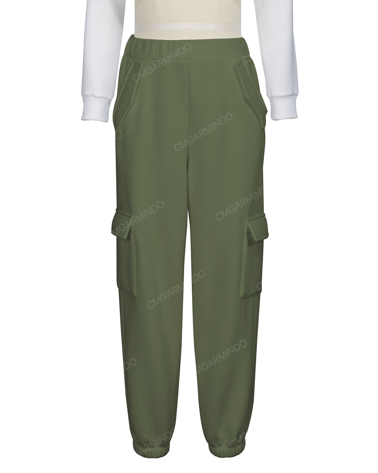 Cargo Pocket Sweatpants