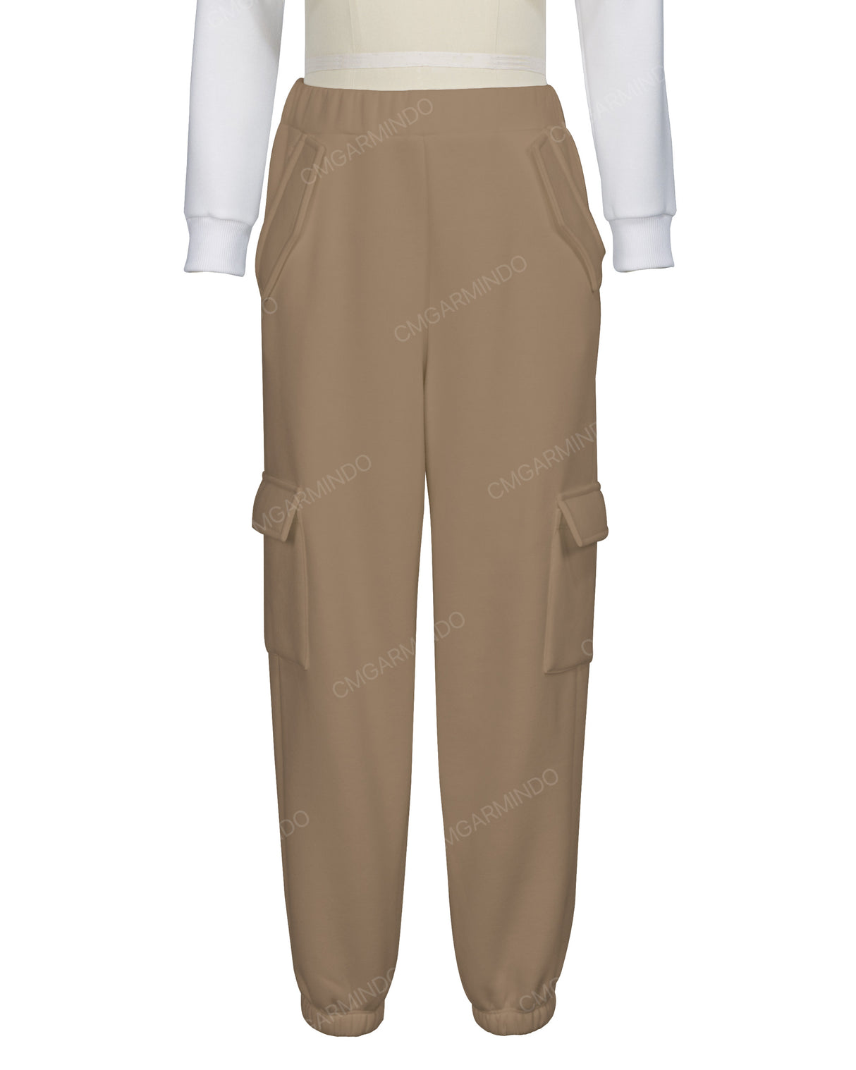 Cargo Pocket Sweatpants