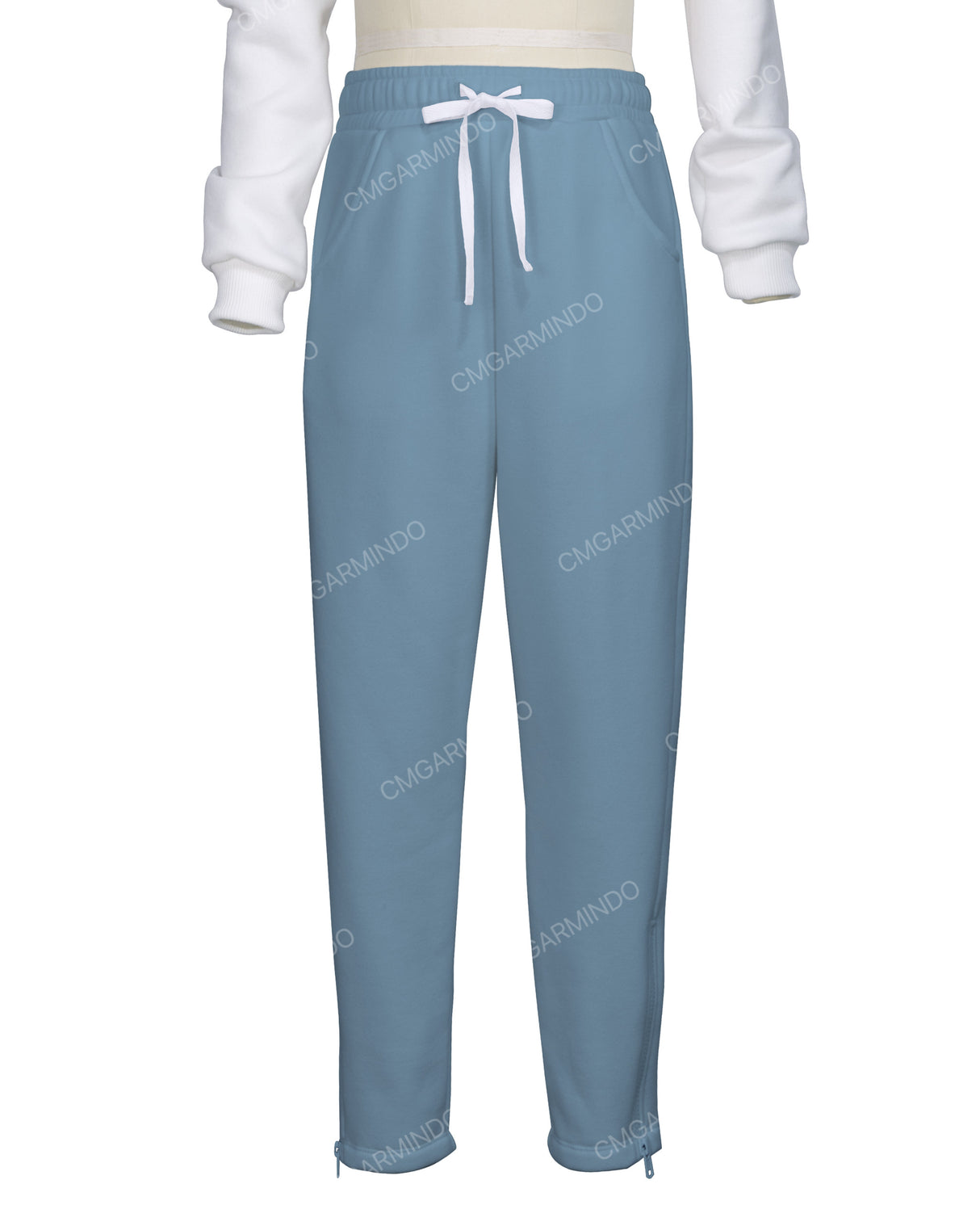 Side Zip Sweatpants