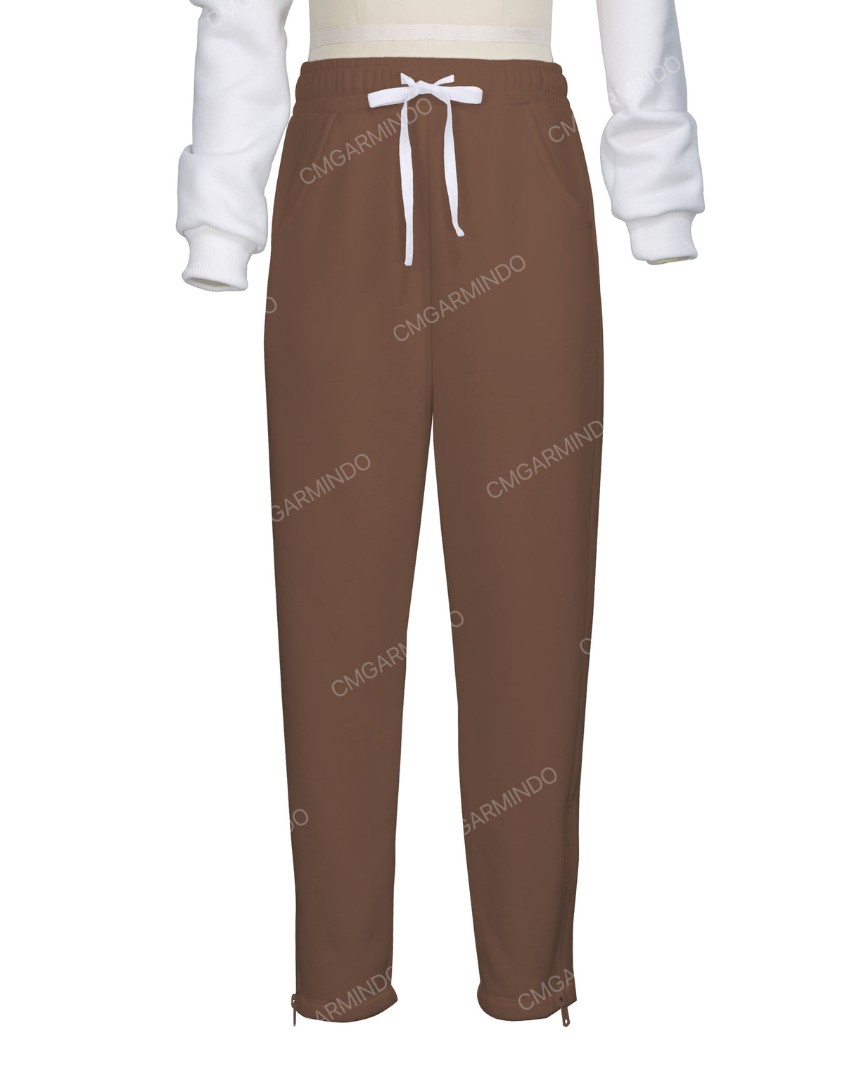 Side Zip Sweatpants
