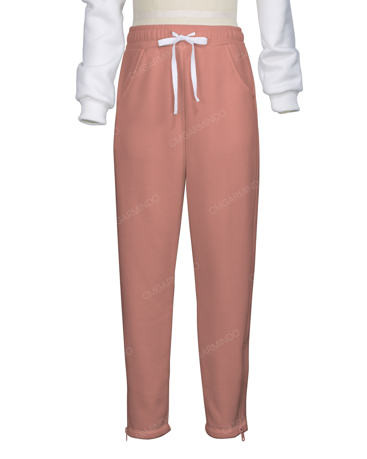 Side Zip Sweatpants