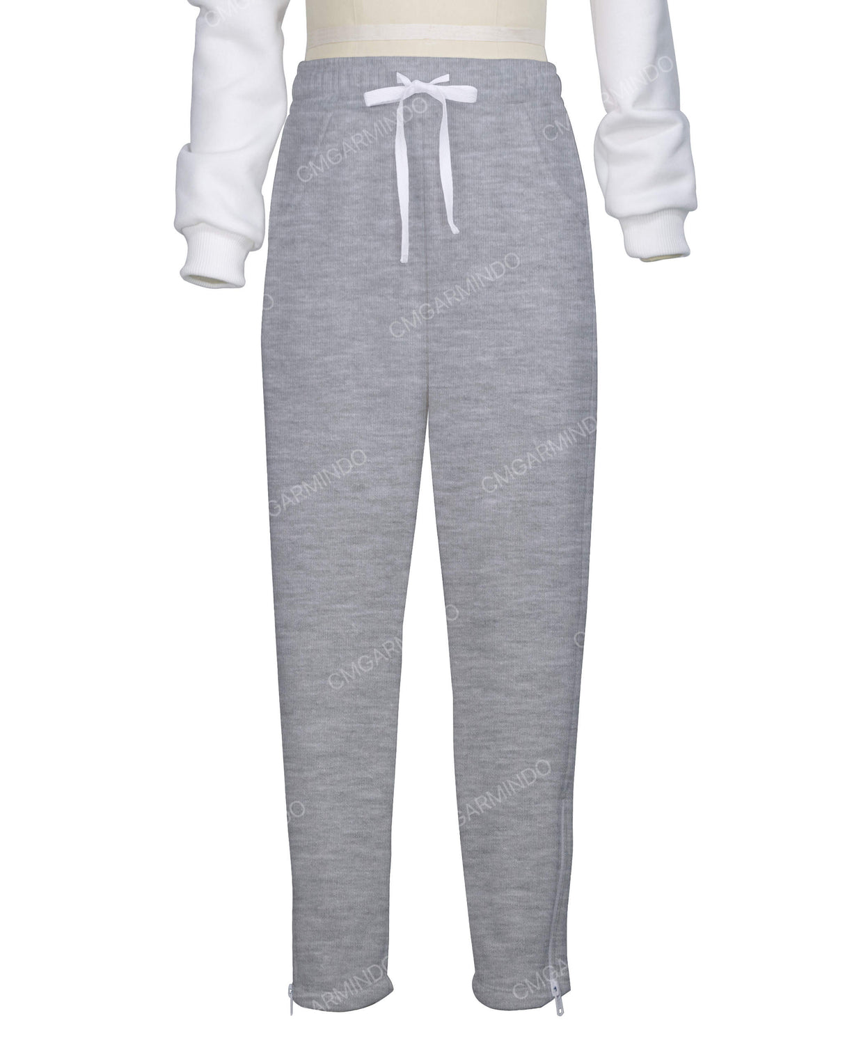 Side Zip Sweatpants