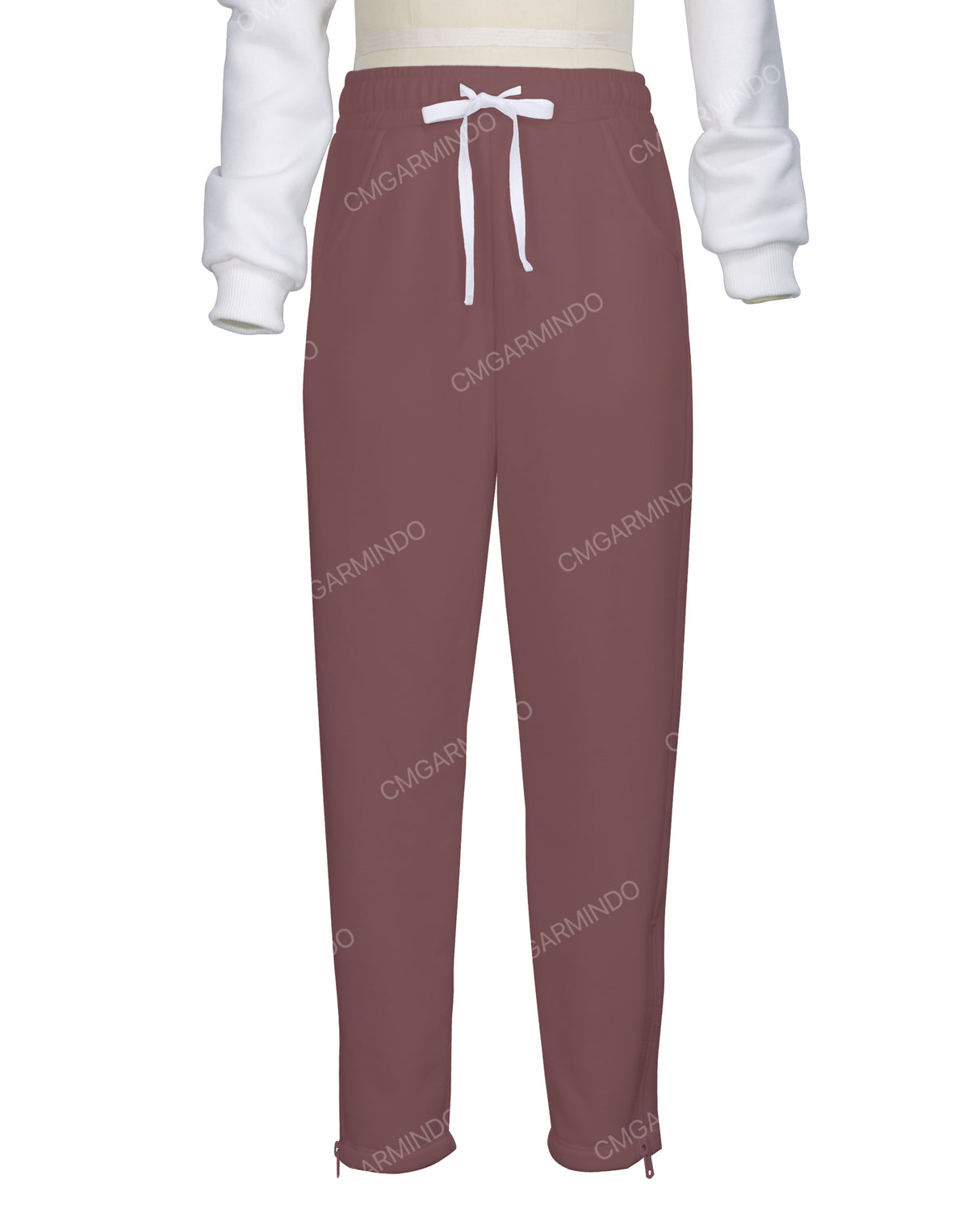 Side Zip Sweatpants
