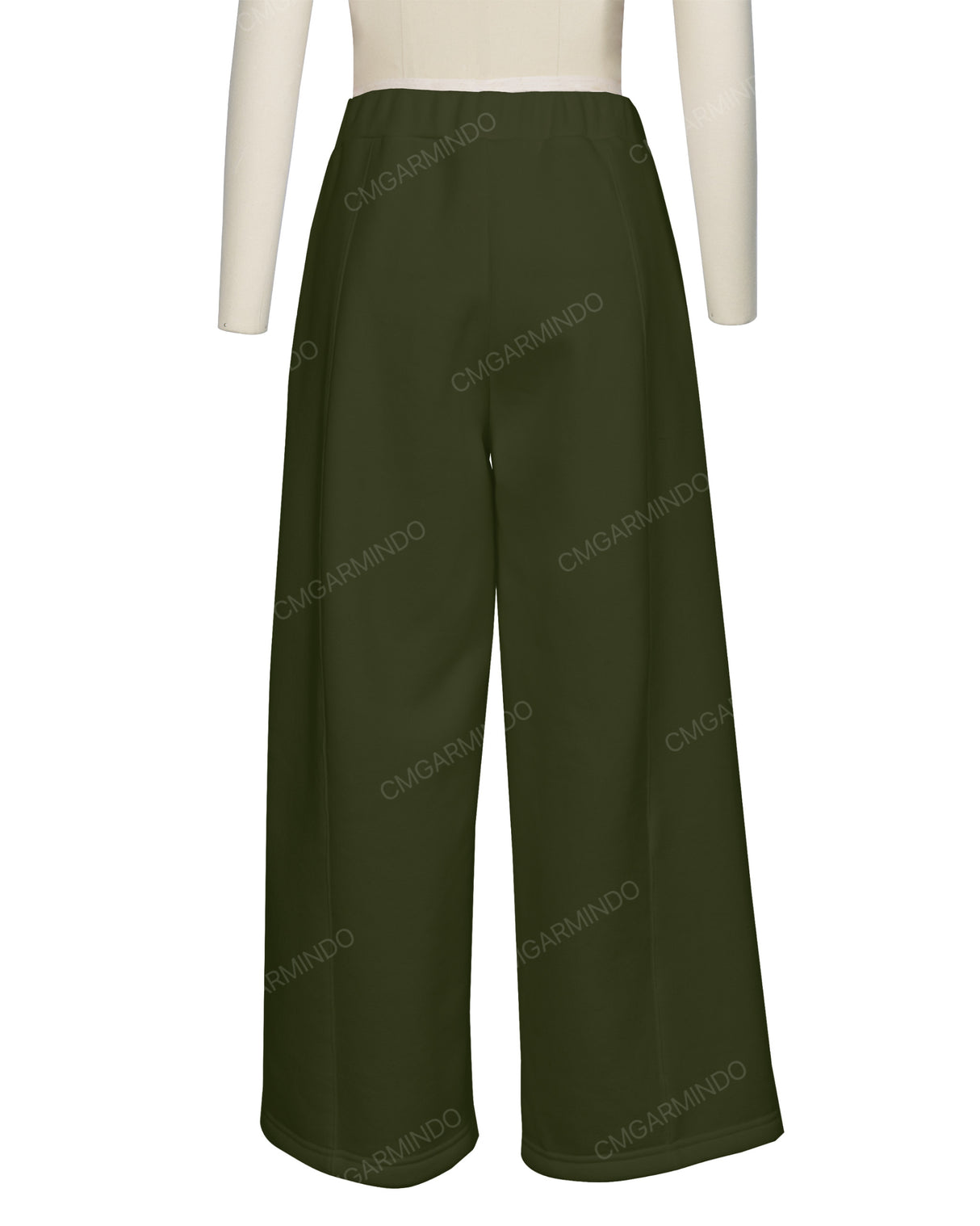 Zip-Up Lounge Pants