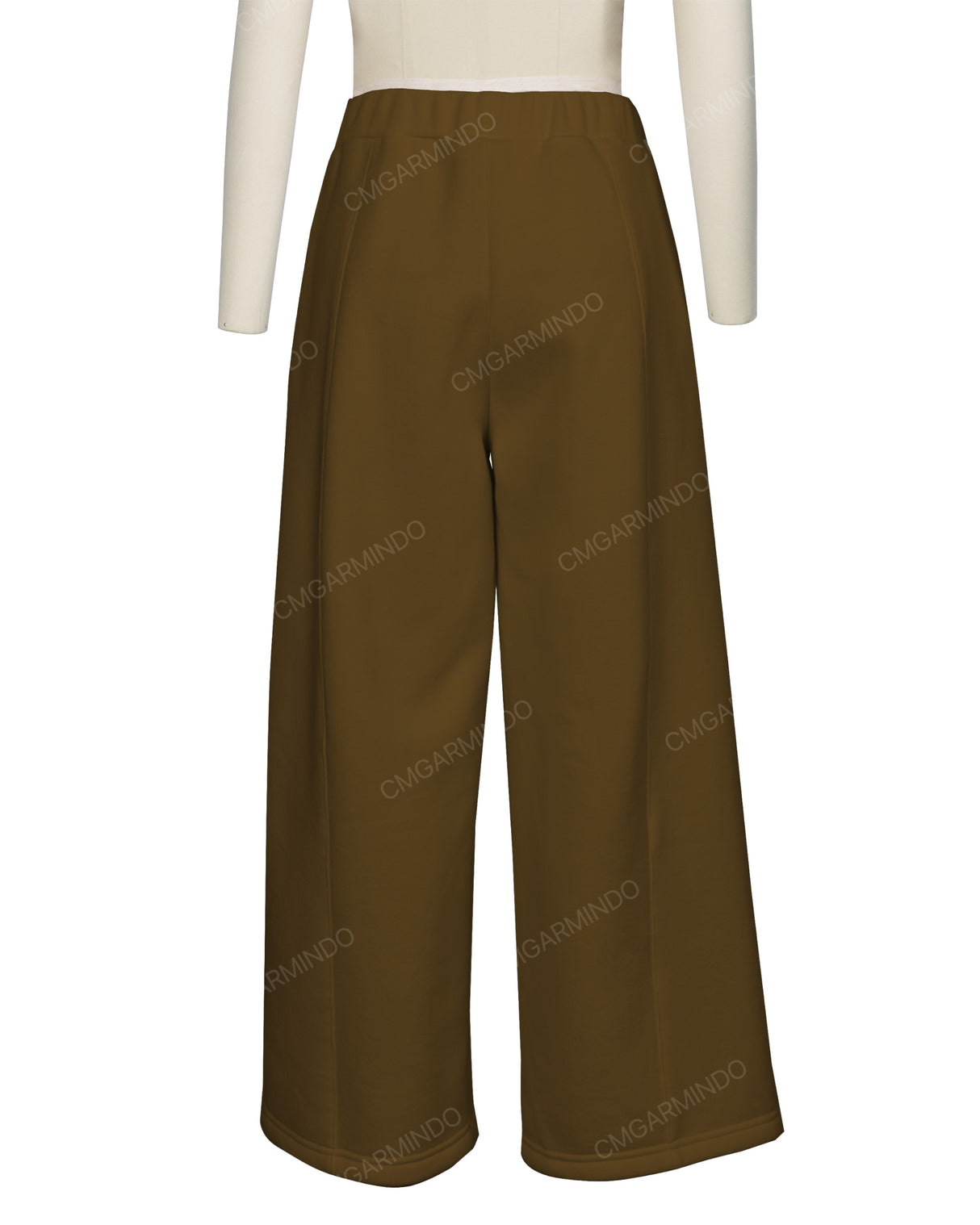 Zip-Up Lounge Pants