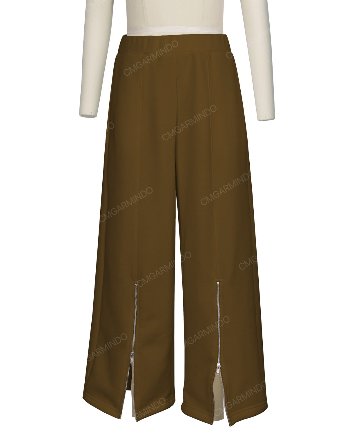 Zip-Up Lounge Pants