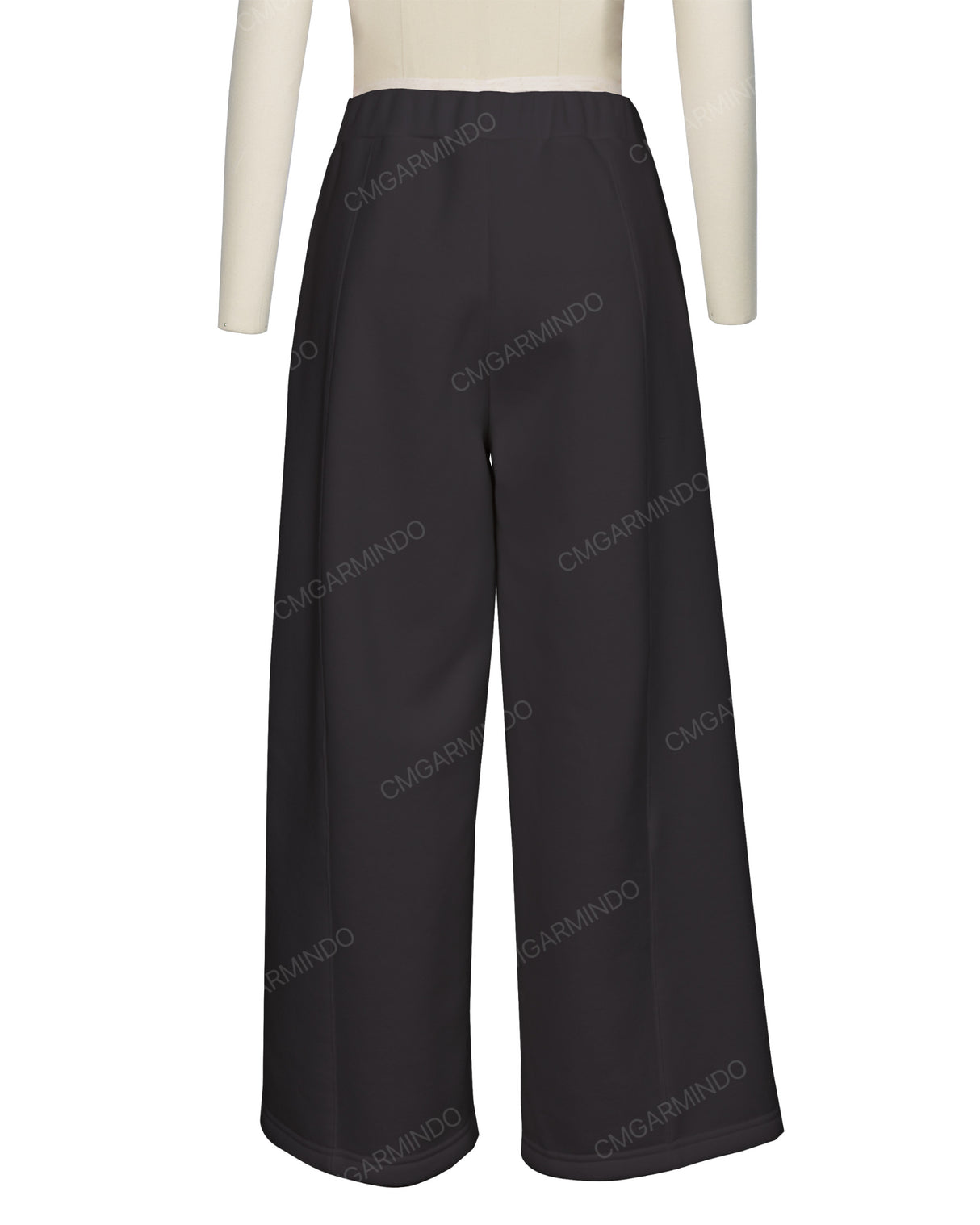 Zip-Up Lounge Pants