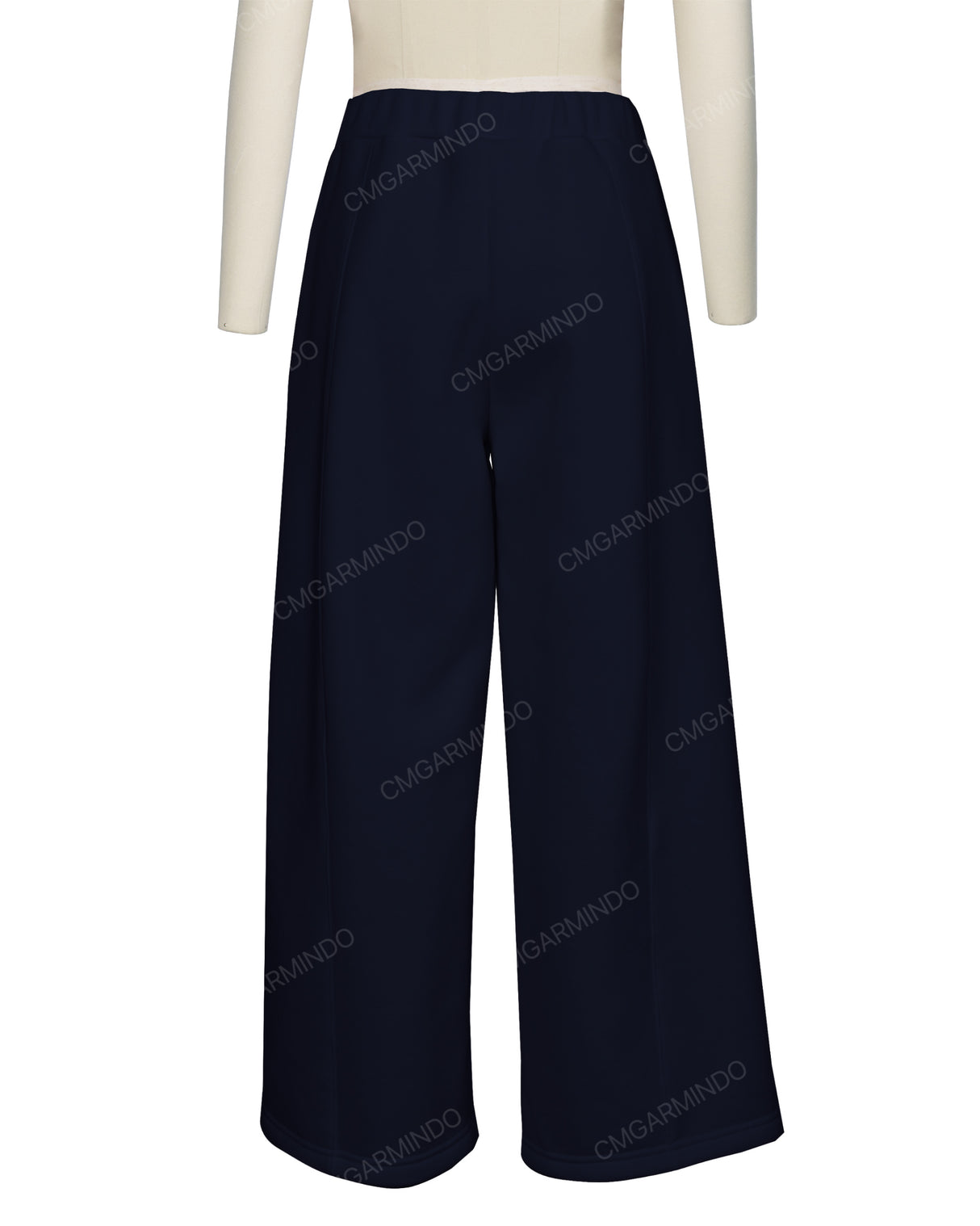 Zip-Up Lounge Pants