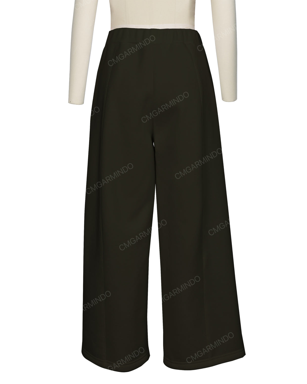 Zip-Up Lounge Pants