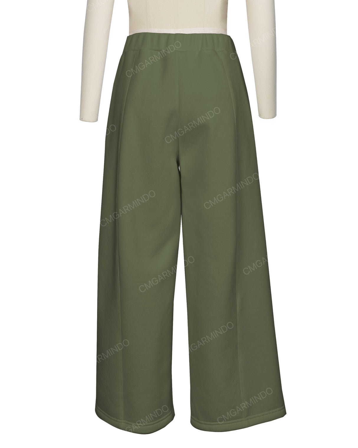 Zip-Up Lounge Pants
