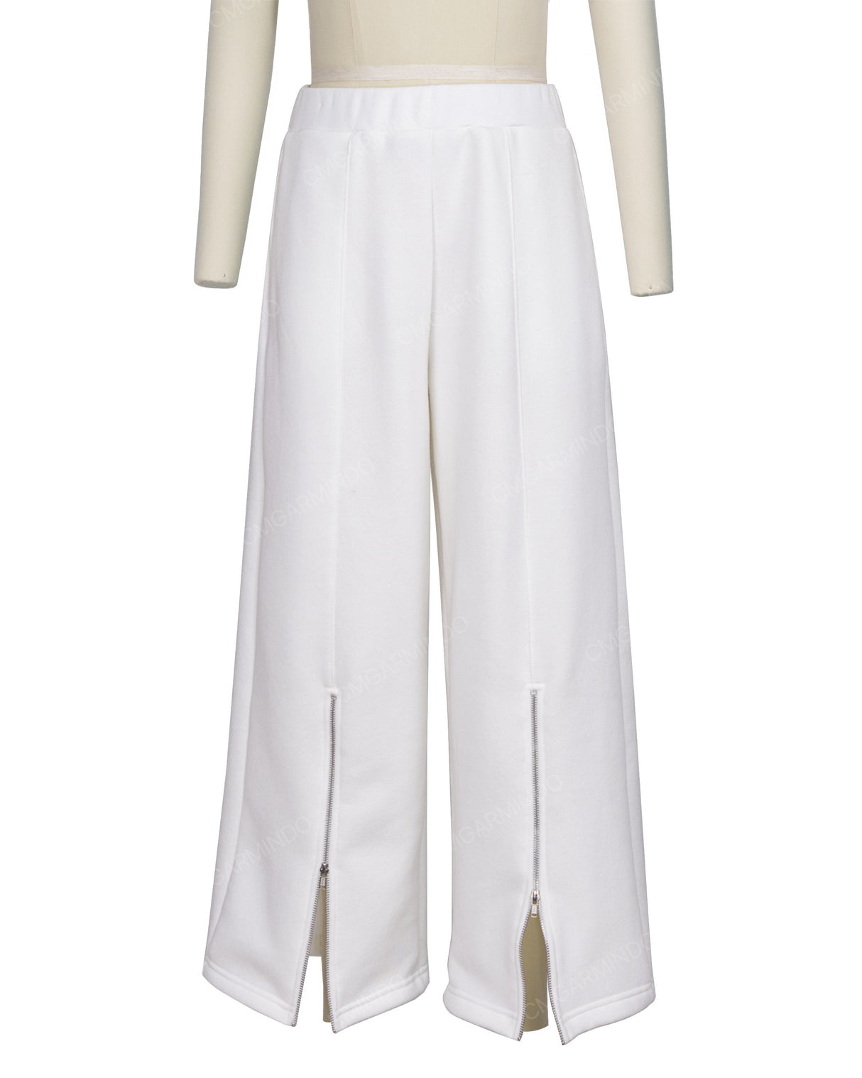 Zip-Up Lounge Pants
