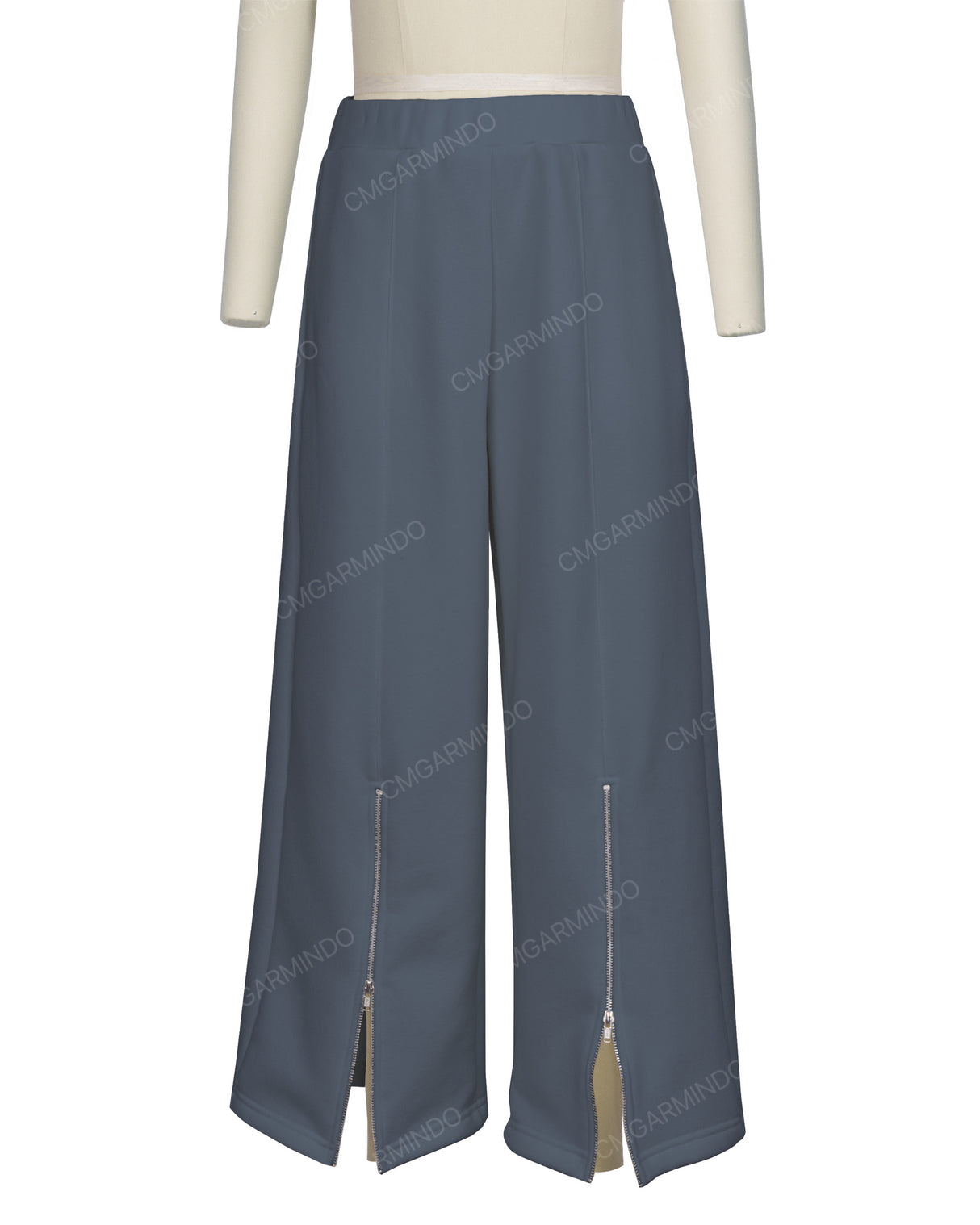 Zip-Up Lounge Pants