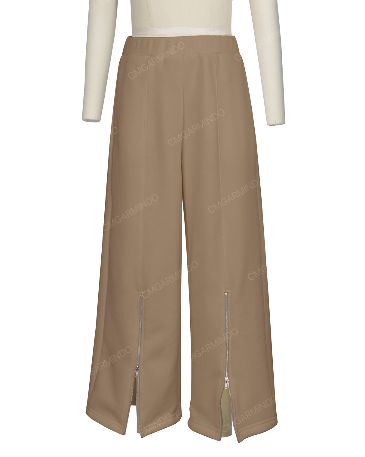 Zip-Up Lounge Pants