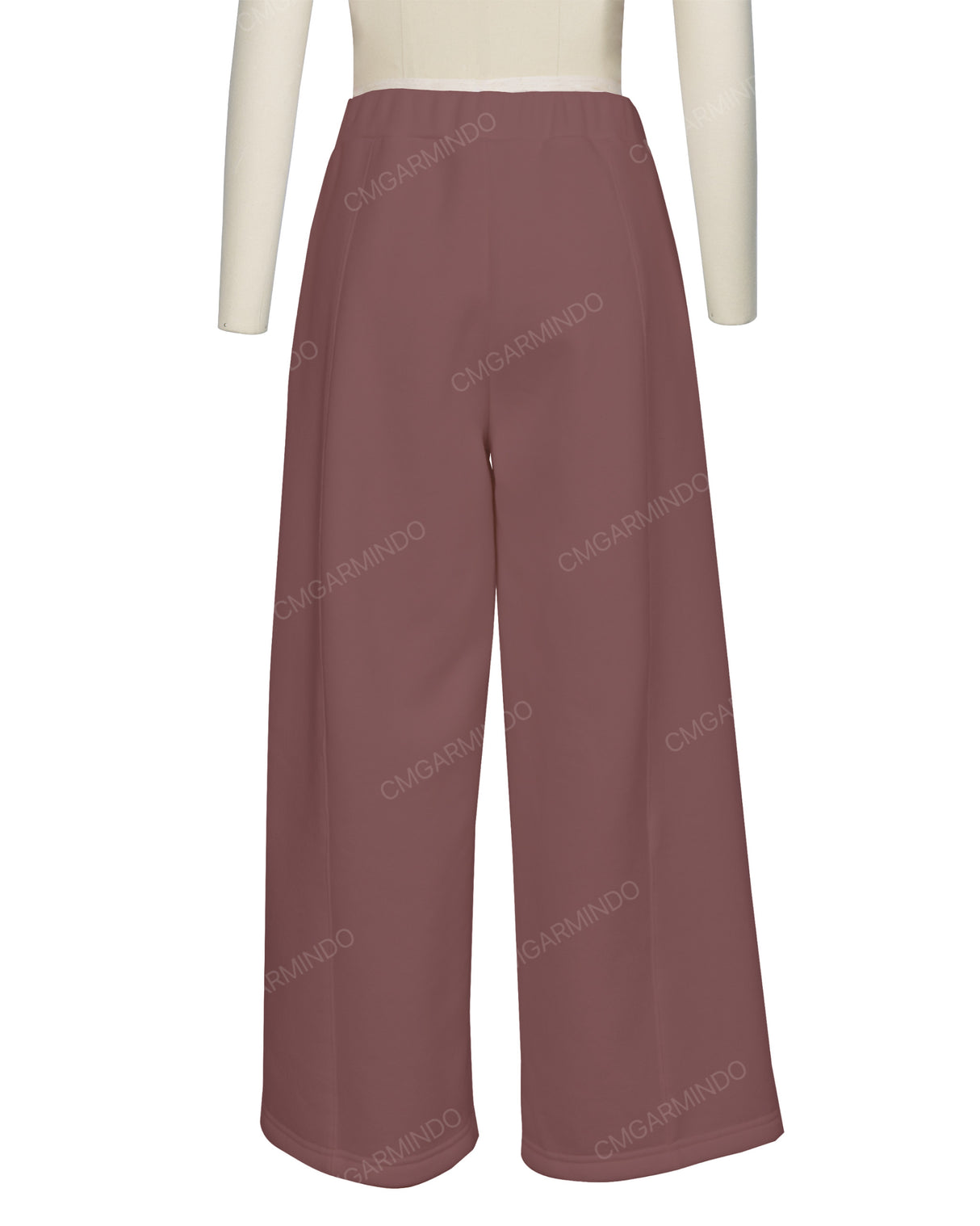 Zip-Up Lounge Pants