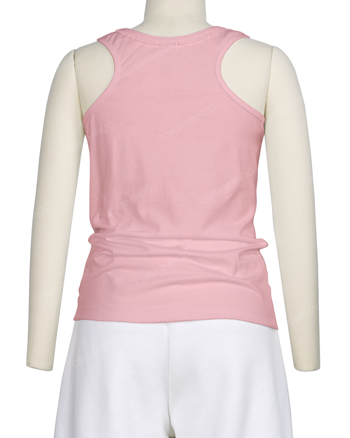 Frill Neck Tank Top