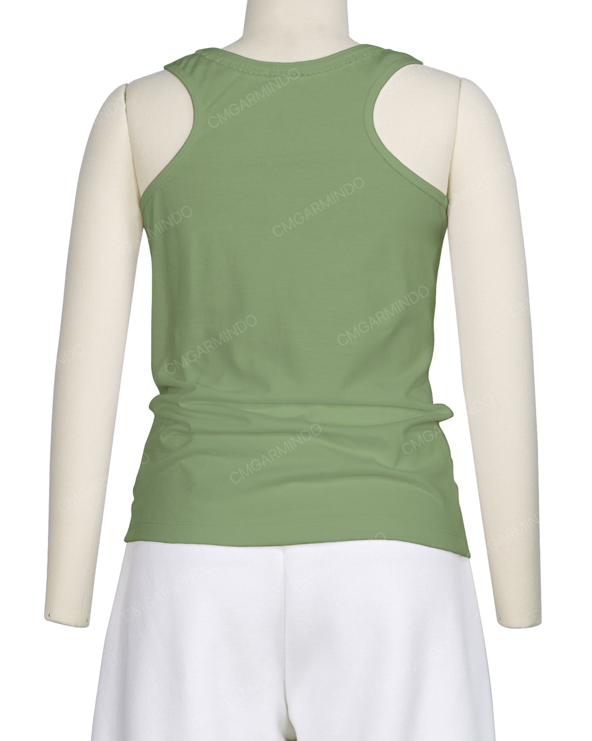 Frill Neck Tank Top