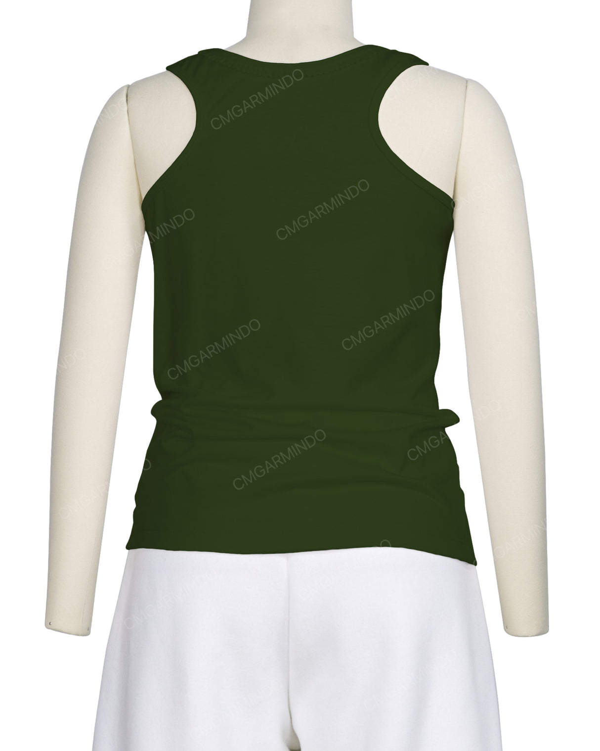 Frill Neck Tank Top