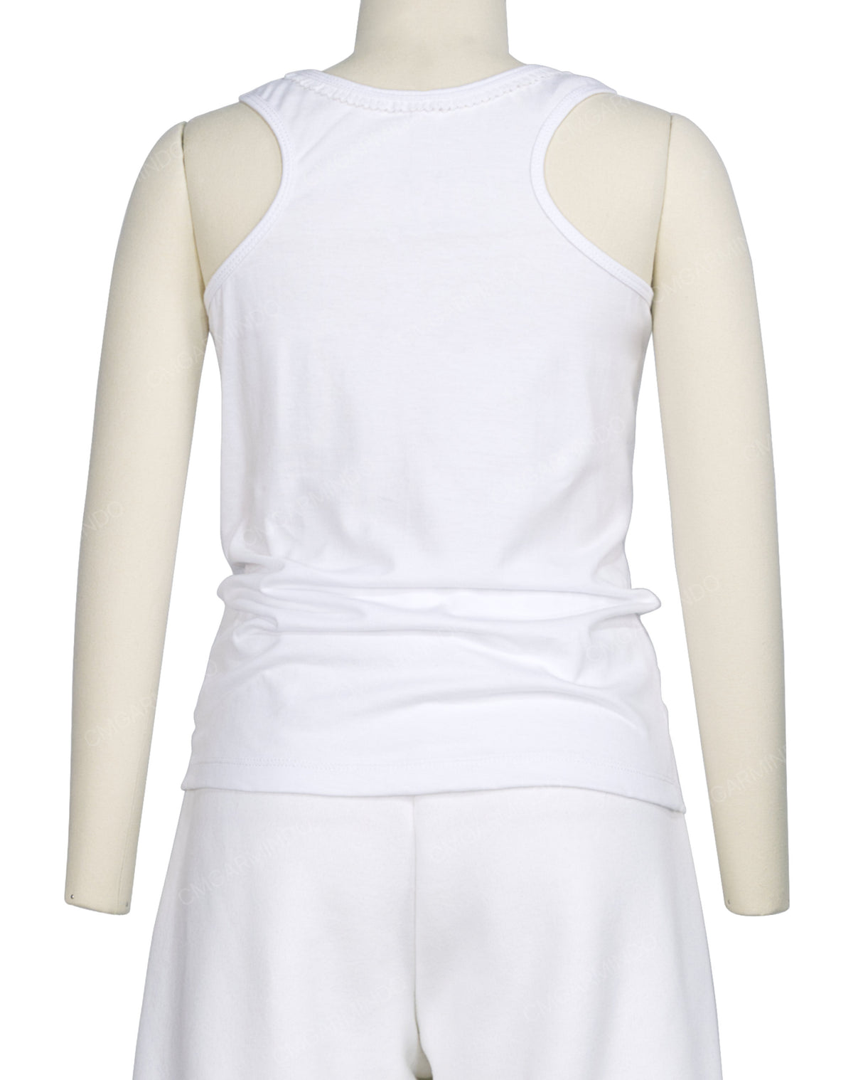 Frill Neck Tank Top