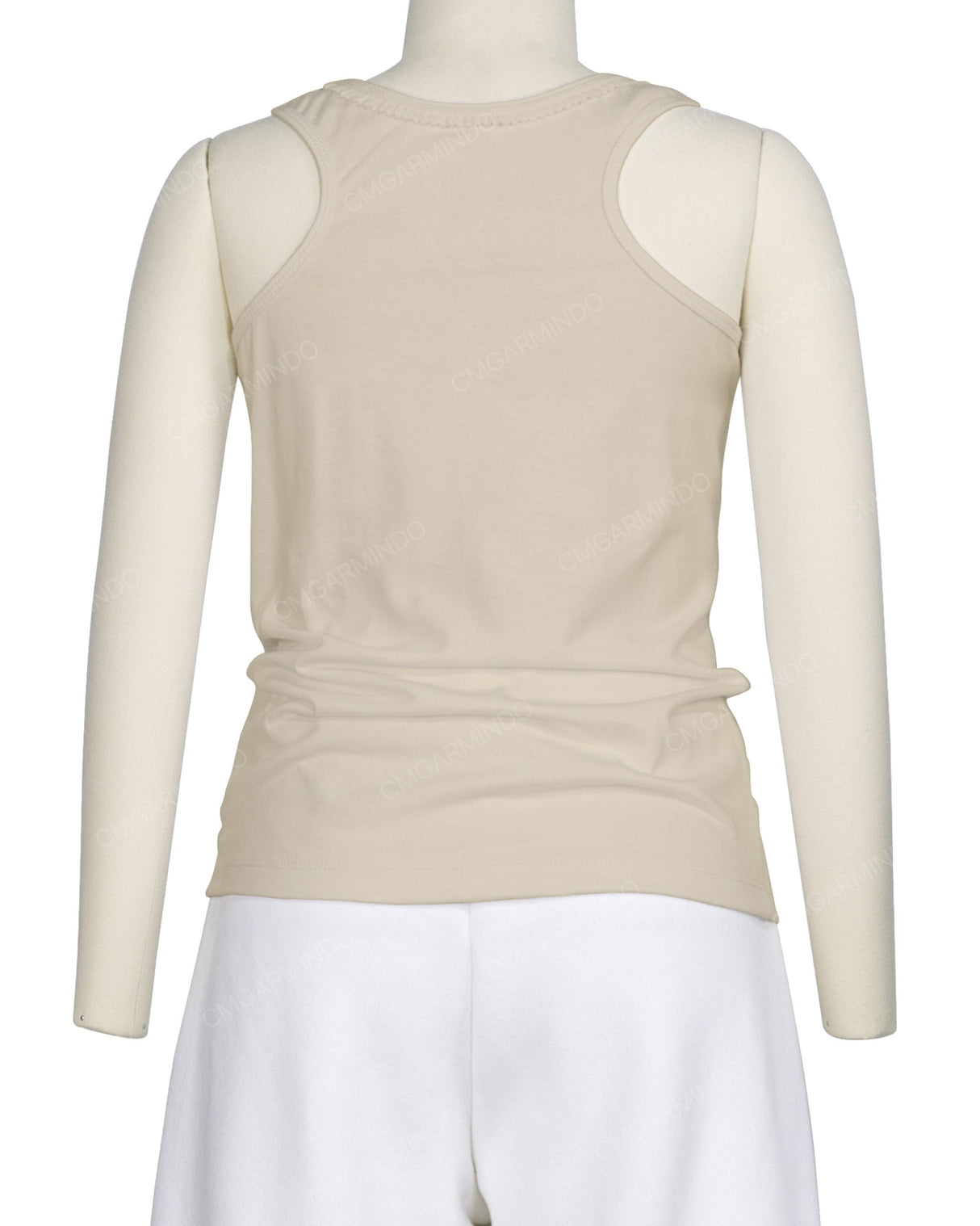 Frill Neck Tank Top