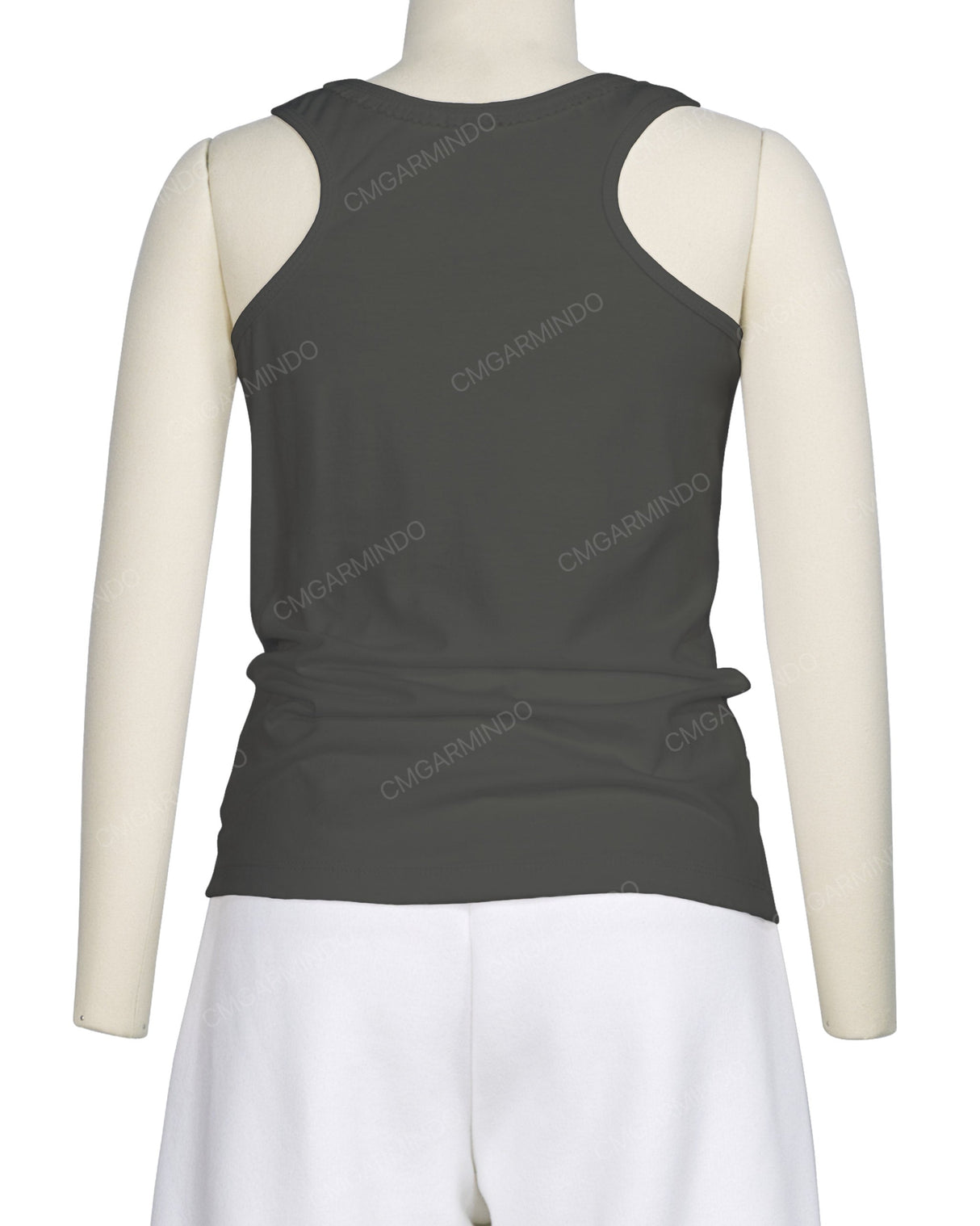 Frill Neck Tank Top