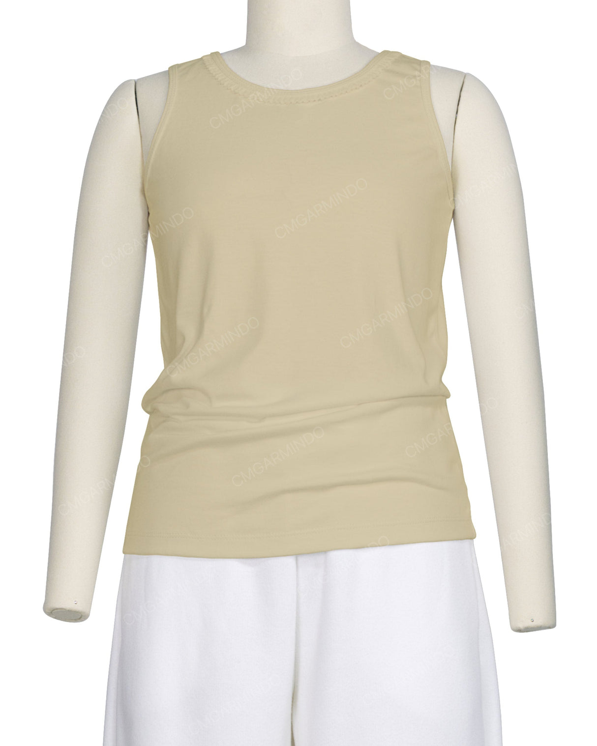 Frill Neck Tank Top