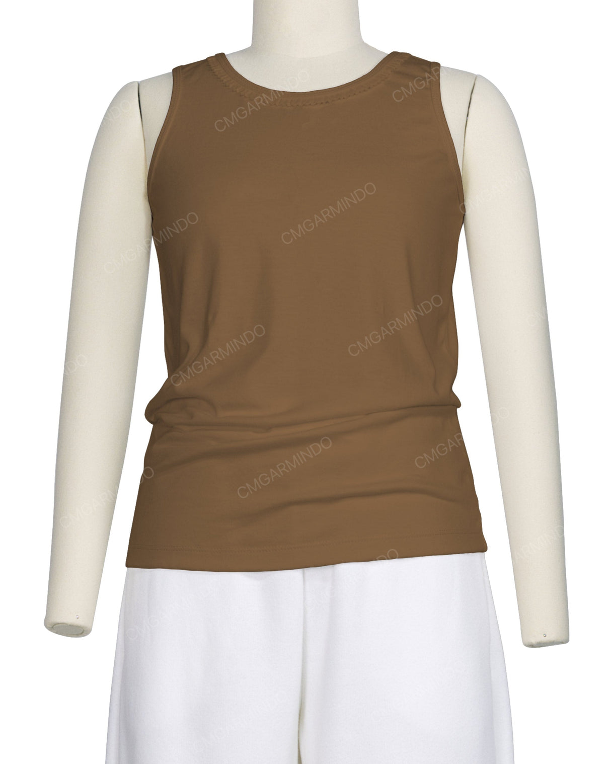 Frill Neck Tank Top
