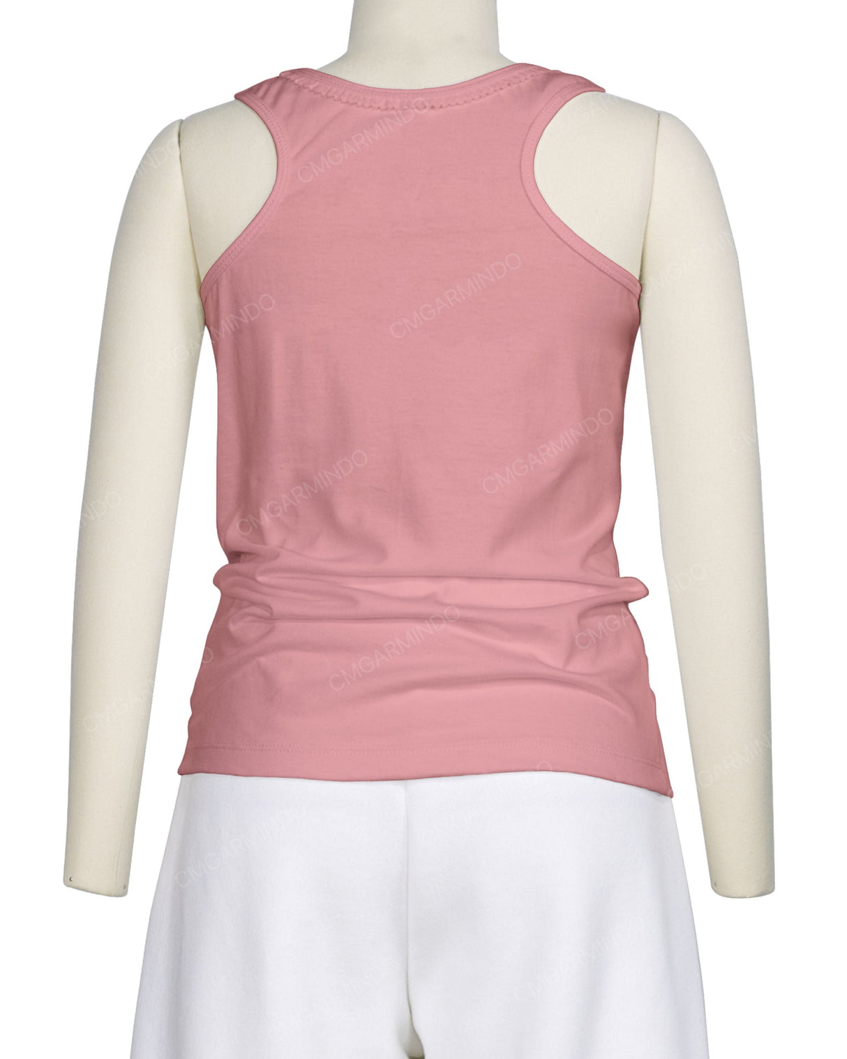 Frill Neck Tank Top