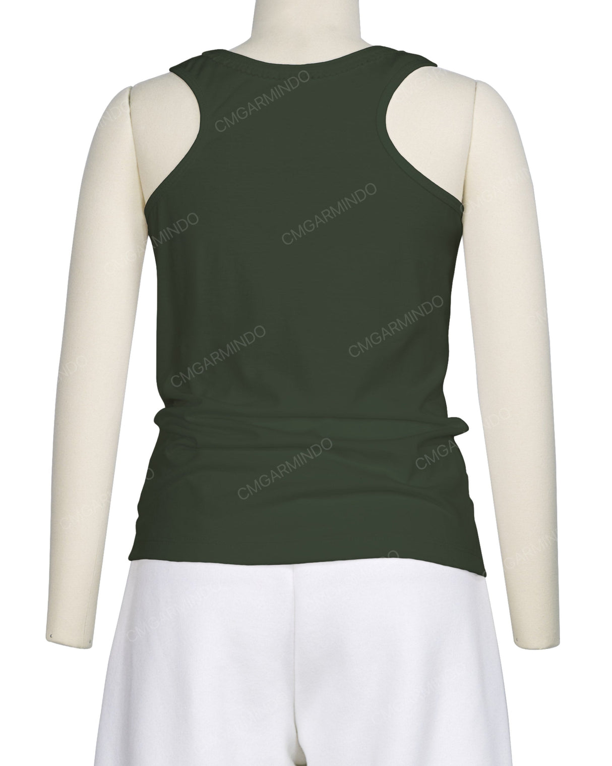 Frill Neck Tank Top