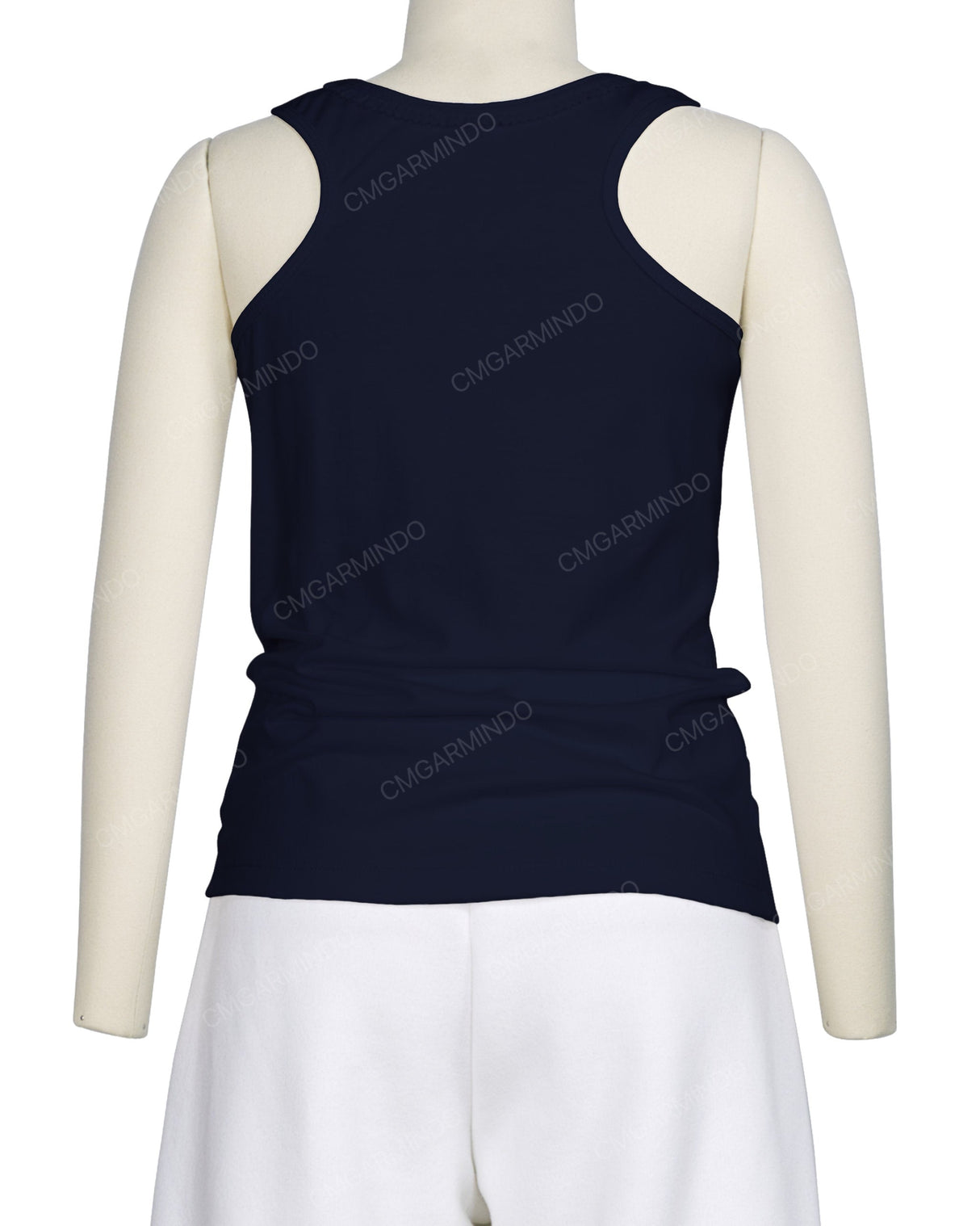 Frill Neck Tank Top