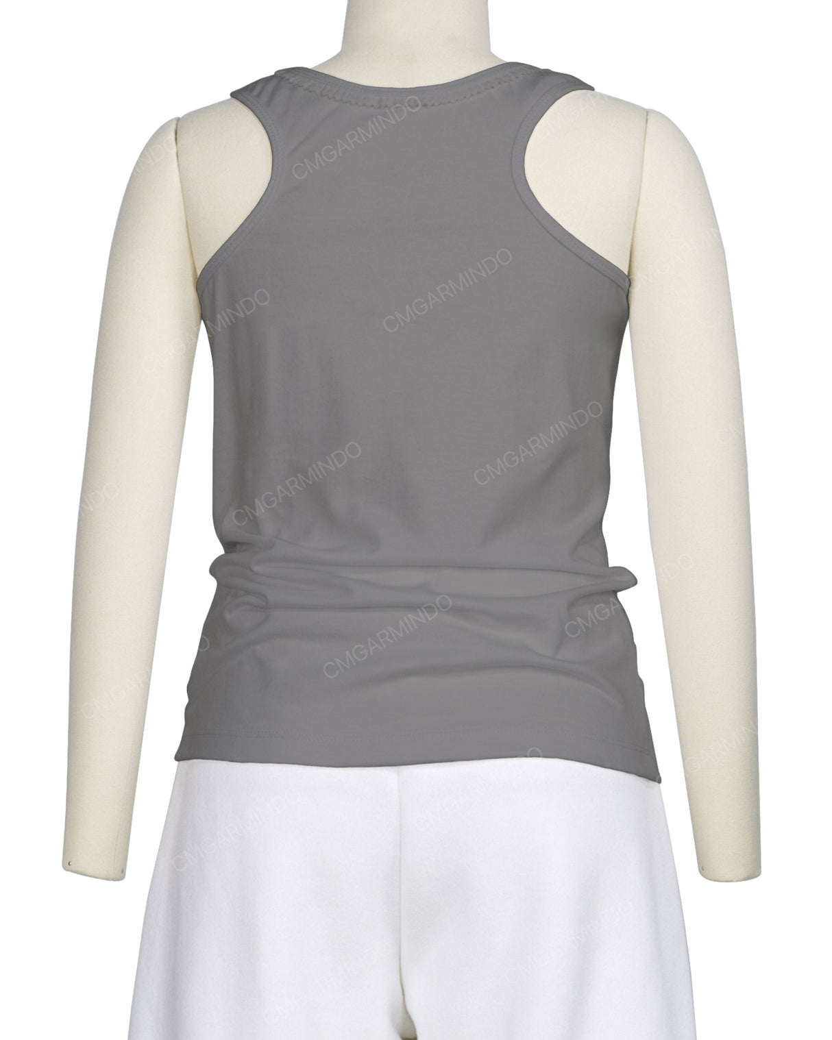 Frill Neck Tank Top