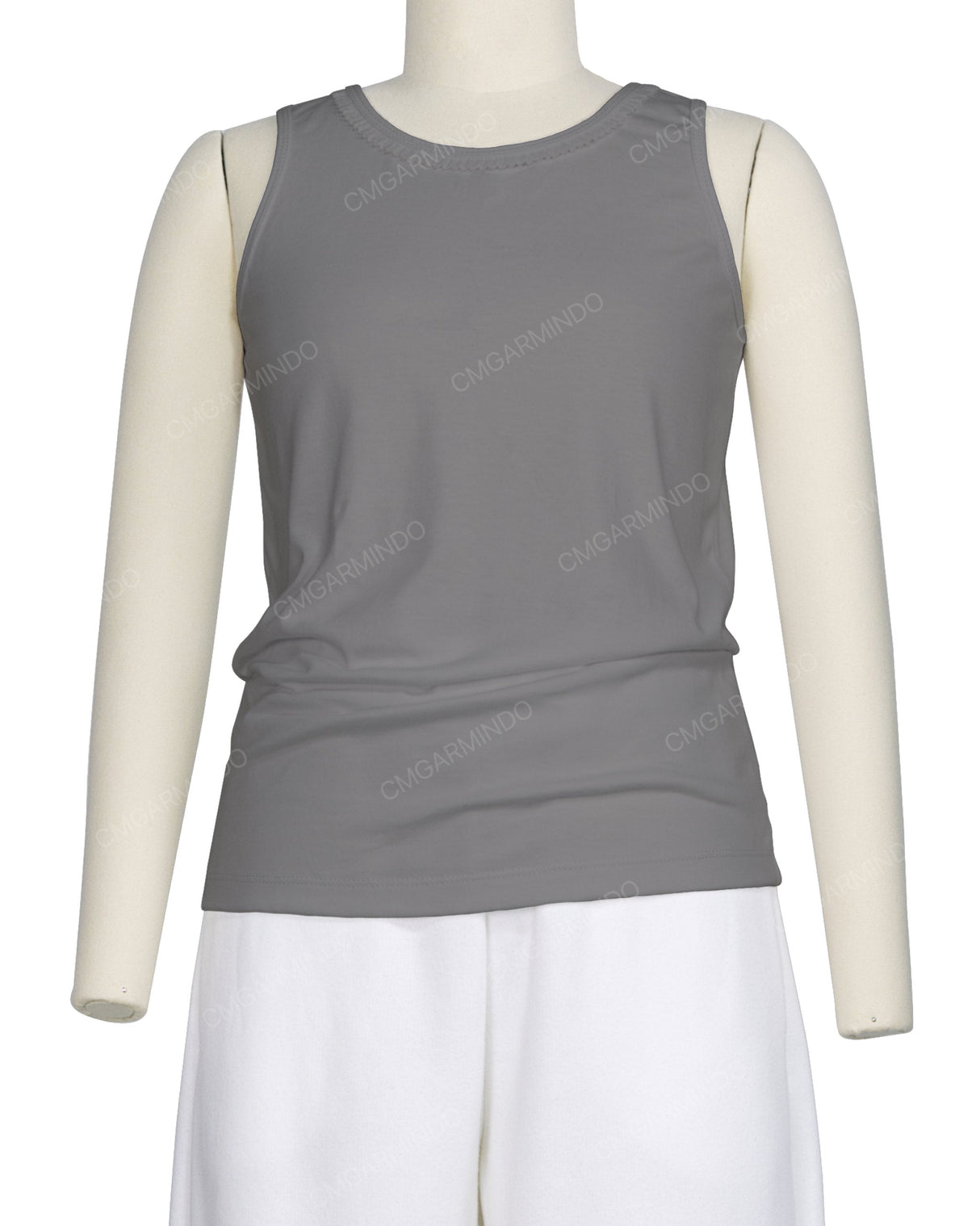 Frill Neck Tank Top