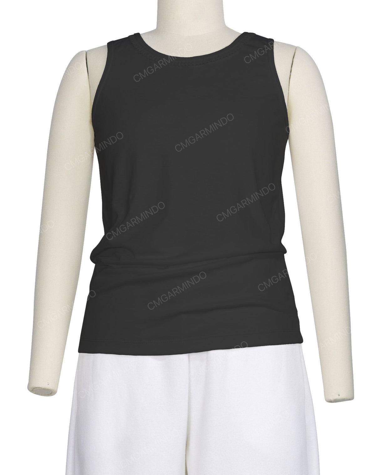 Frill Neck Tank Top